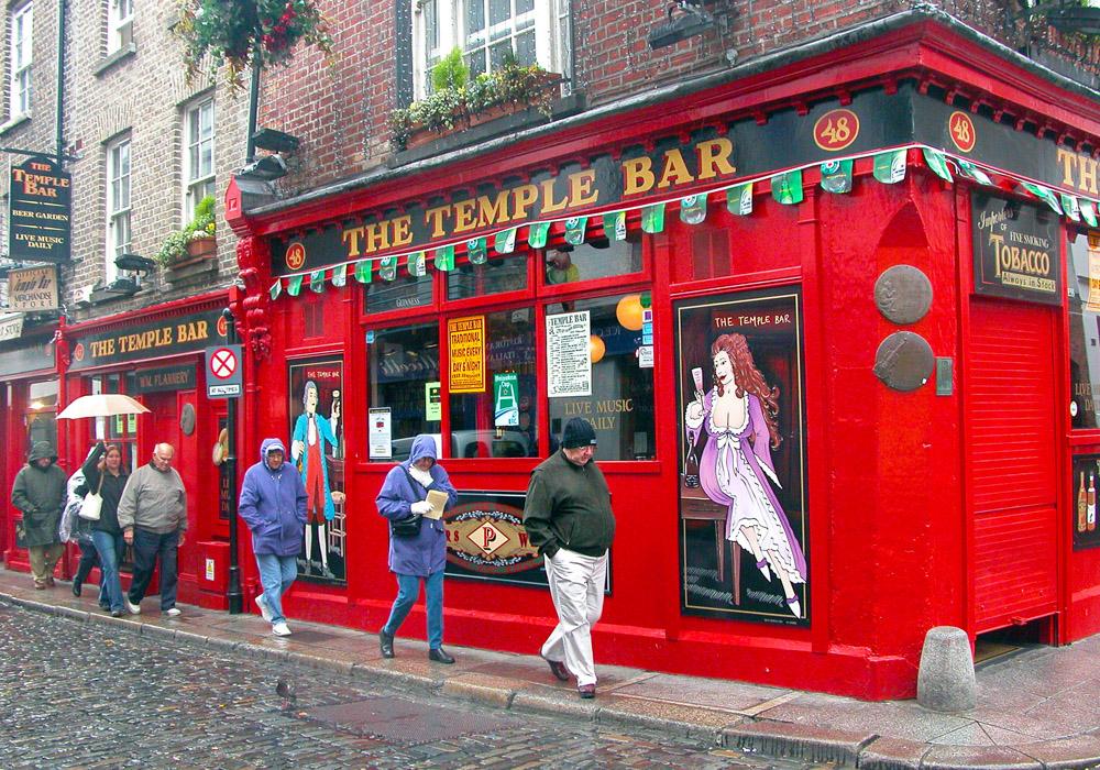 Dublín, historia, música y literatura