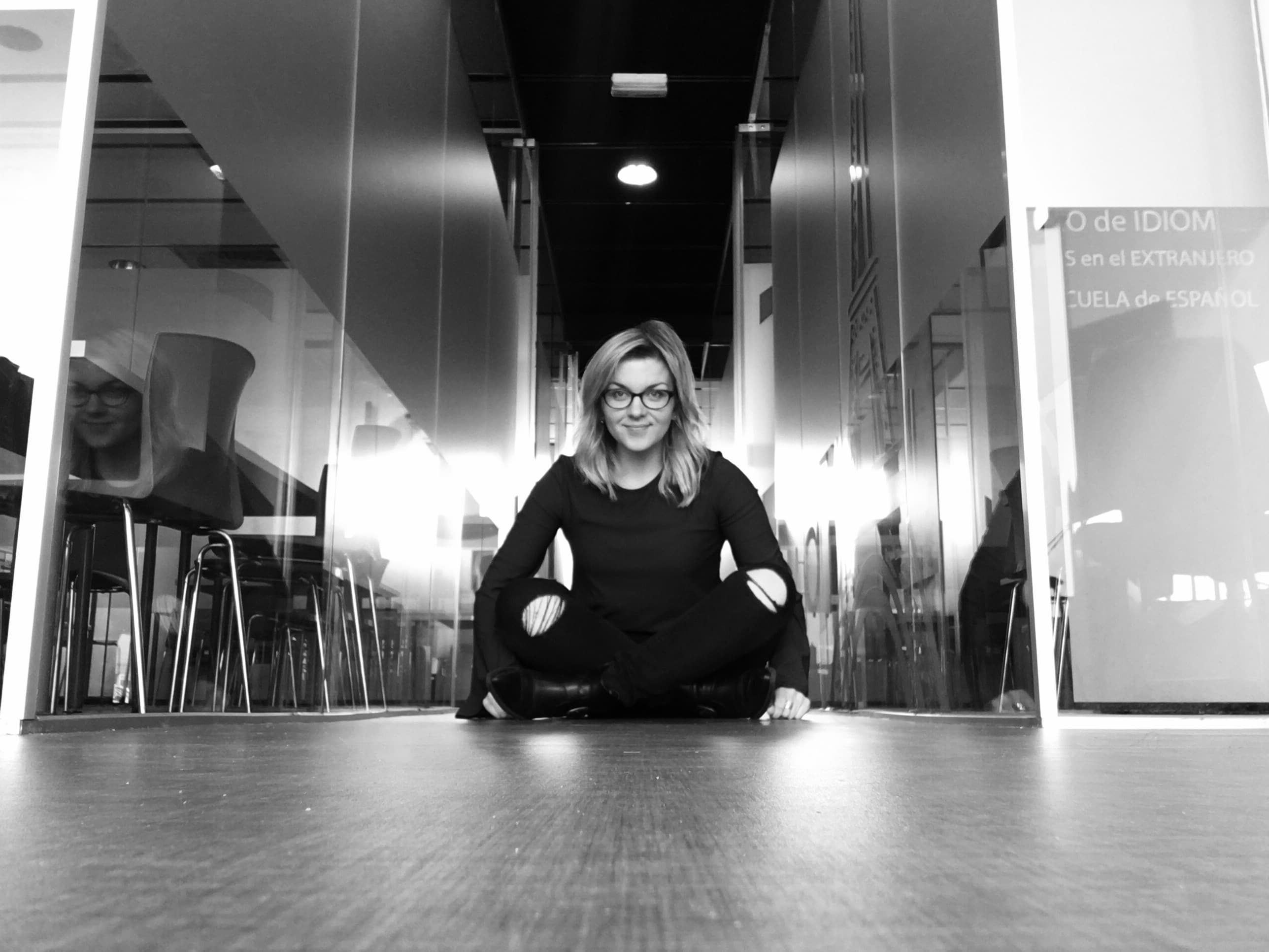 Entrevista a Paula – Secretaria , Academia de Alcalá de Henares