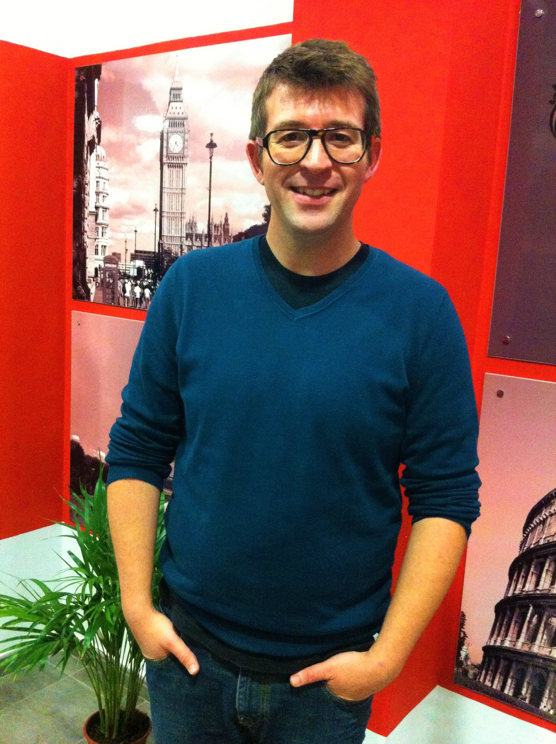 Entrevista a Ismael – Profesor de Inglés en Academia de Elche