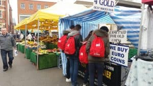 Mensaje de Asociación Carcajada de su viaje a Bury St. Edmunds (Inglaterra) 3