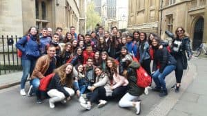 Mensaje de Asociación Carcajada de su viaje a Bury St. Edmunds (Inglaterra) 1