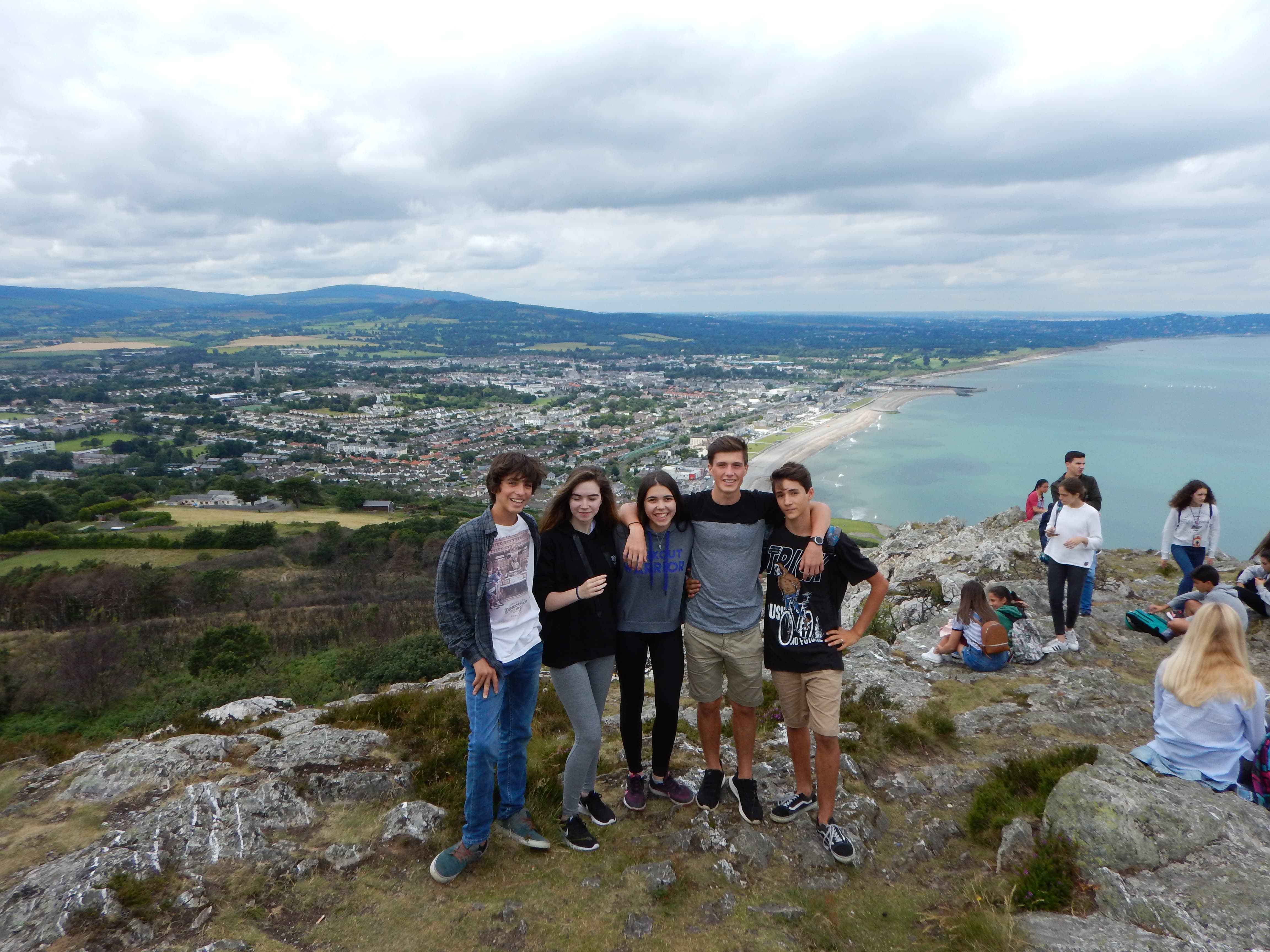 Vistas maravillosas en Bray Head