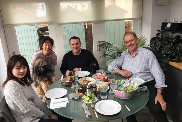 Experiencia de Juan José Cutillas: Inmersión en casa del profesor en Inglaterra 3 Experiencia de Juan José Cutillas: Inmersión en casa del profesor en Inglaterra