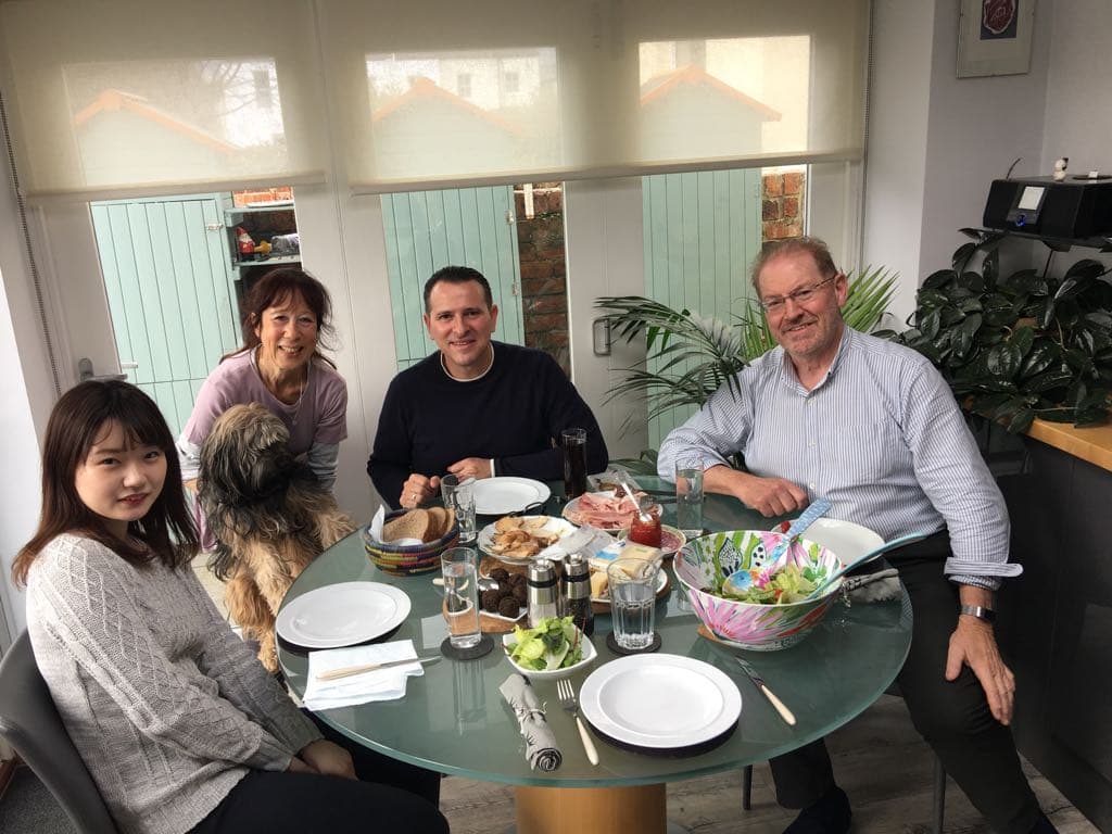 Experiencia de Juan José Cutillas: Inmersión en casa del profesor en Inglaterra