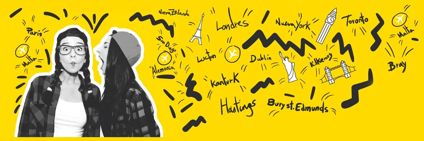 Cuenta atrás para comenzar tu experiencia en el extranjero!