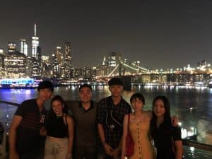 Experiencia de Helena Vicente en Nueva York 2 curso ingles nueva york