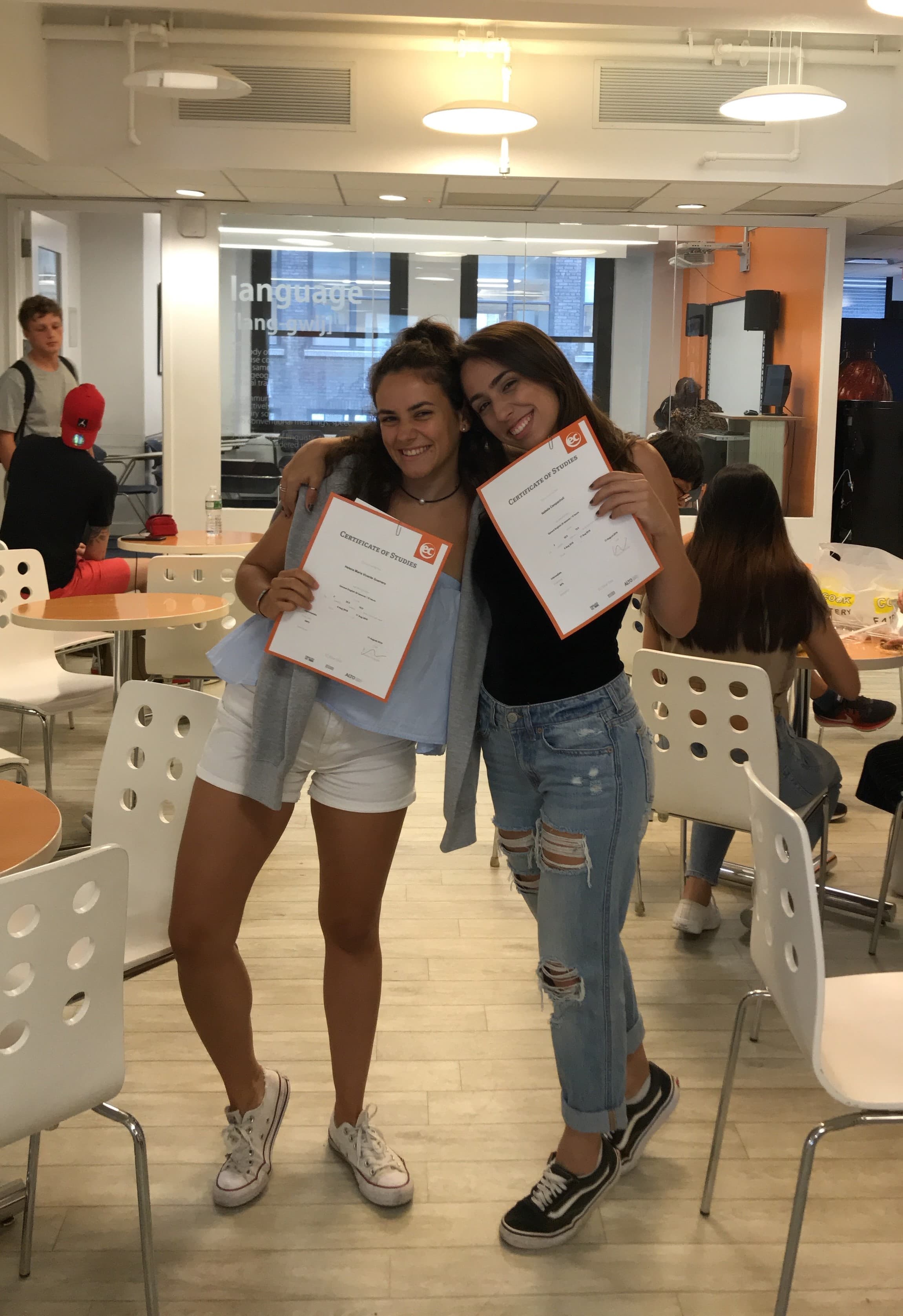 Experiencia de Helena Vicente en Nueva York