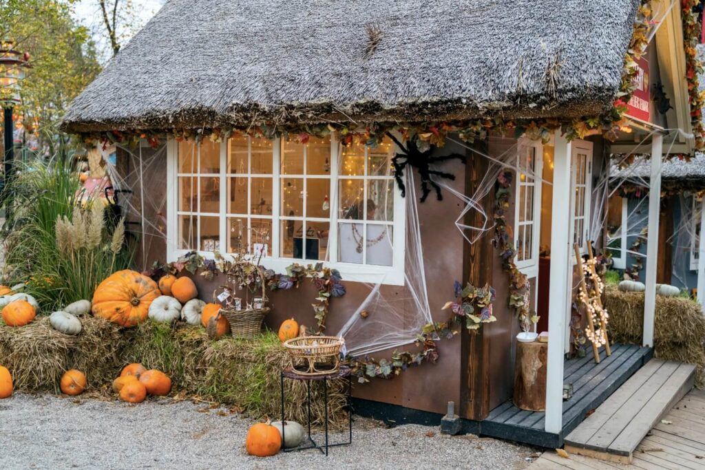 decoración Halloween