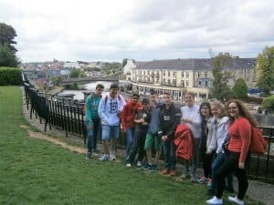 ¿Dónde viajamos este curso? 1 viaje escolar kilkenny