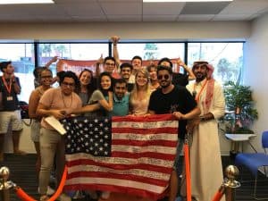 Cumpliendo el sueño de Marina en Los Ángeles 4