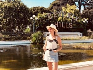 Cumpliendo el sueño de Marina en Los Ángeles 1