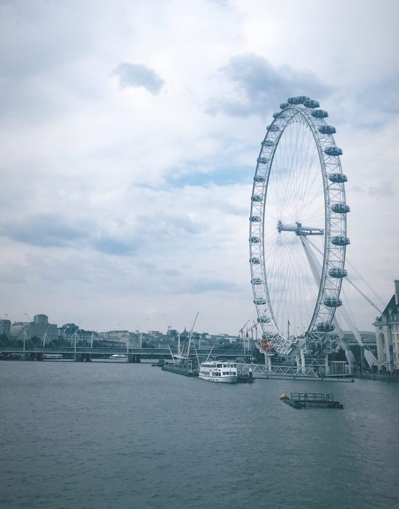 La experiencia de Alejandra en Londres 2