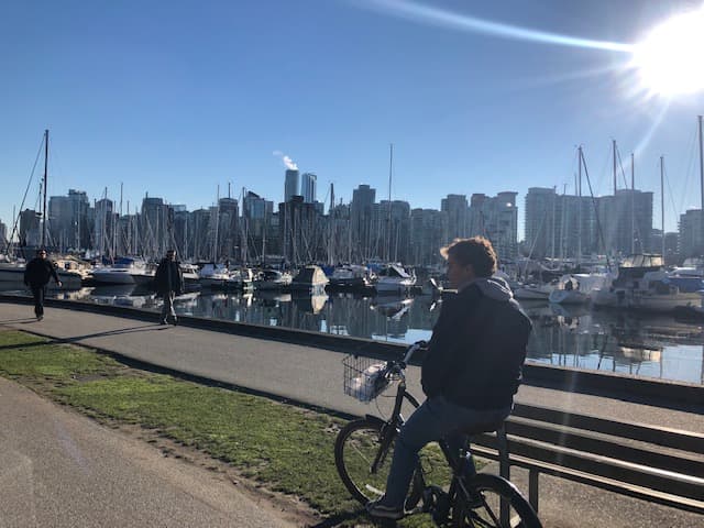 Experiencia de Jaime Morales durante el año escolar en Canadá