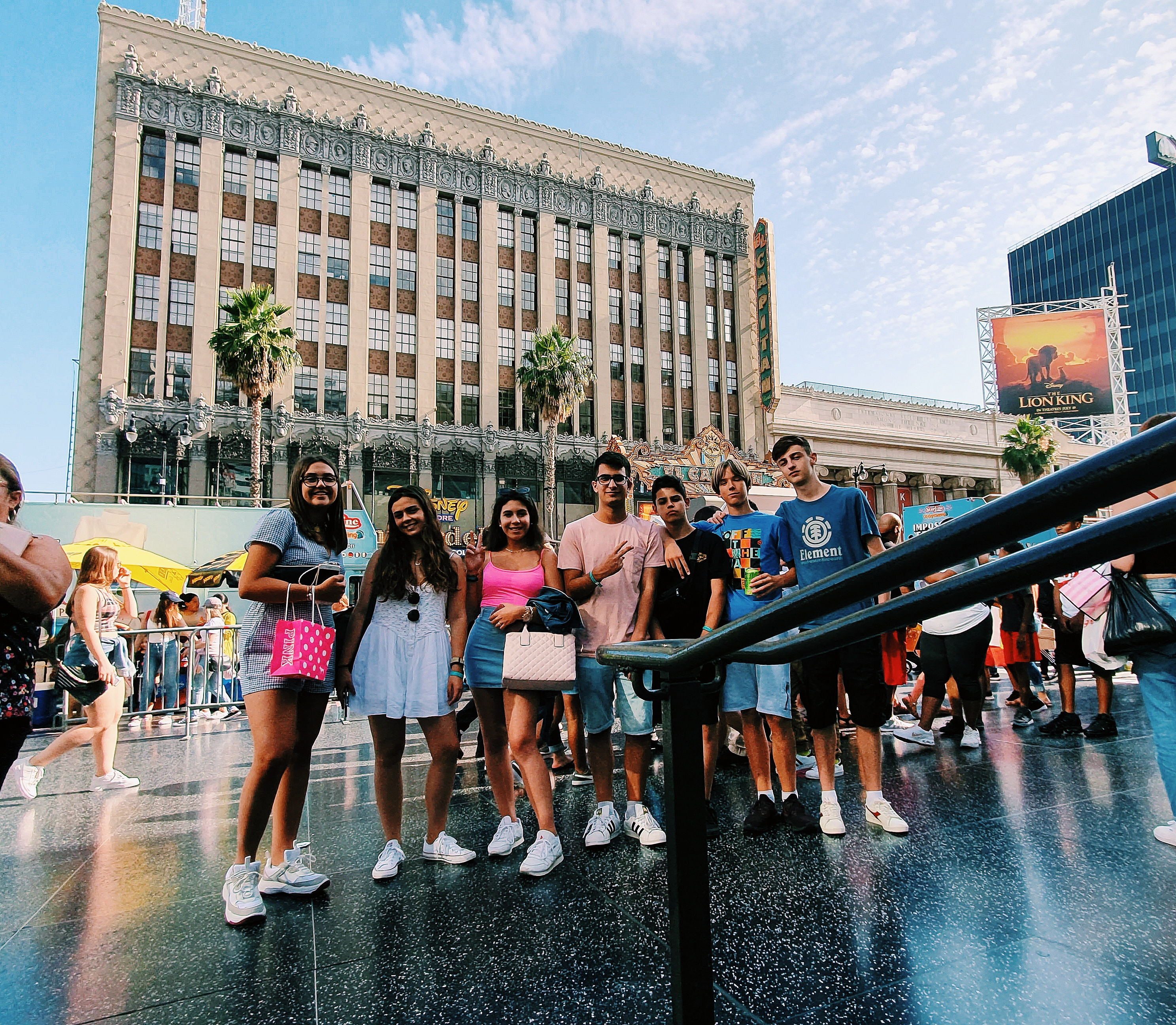 Hollywood, mucha playa y un parque de atracciones: la semana del paraíso 1