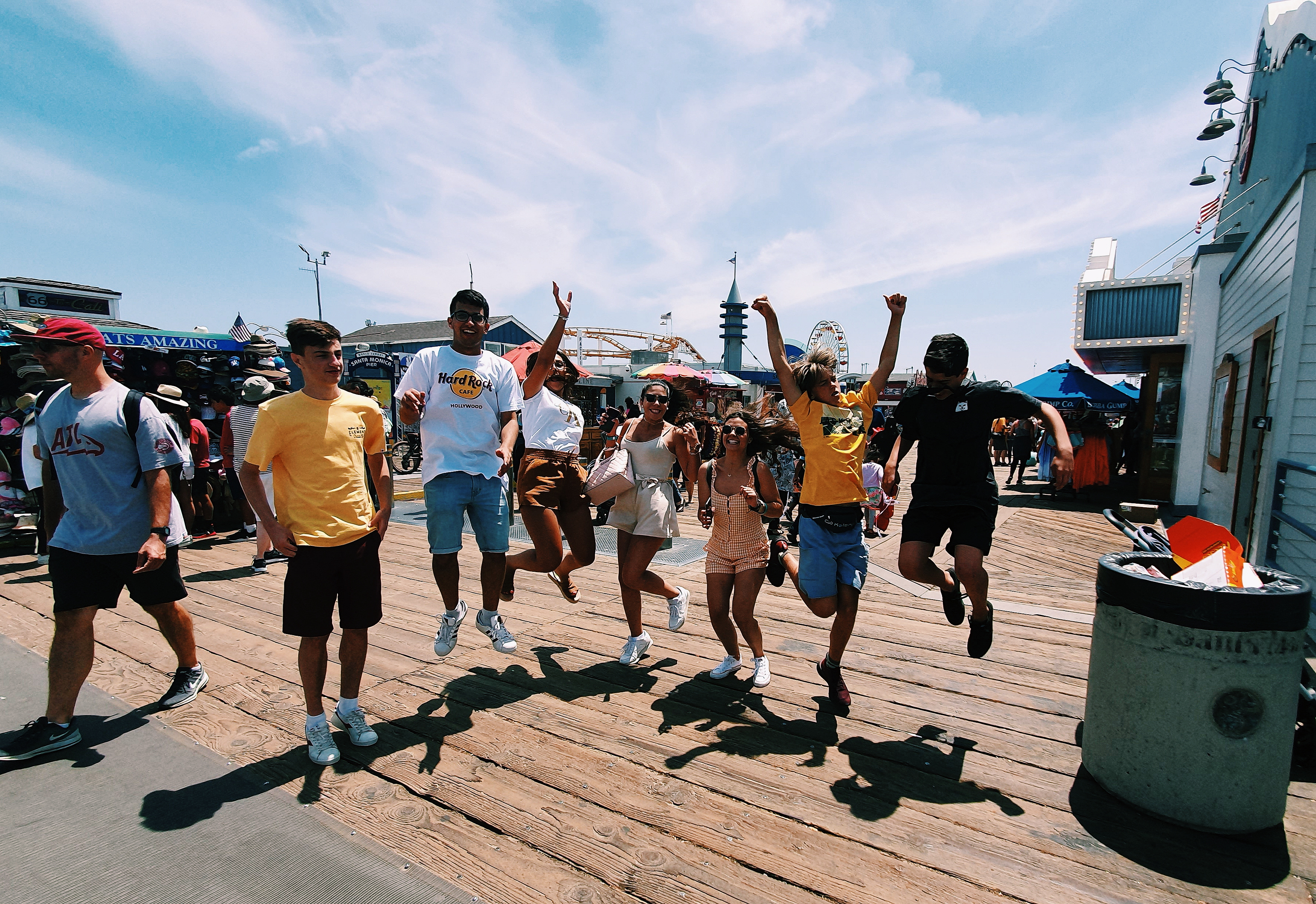 Hollywood, mucha playa y un parque de atracciones: la semana del paraíso 2