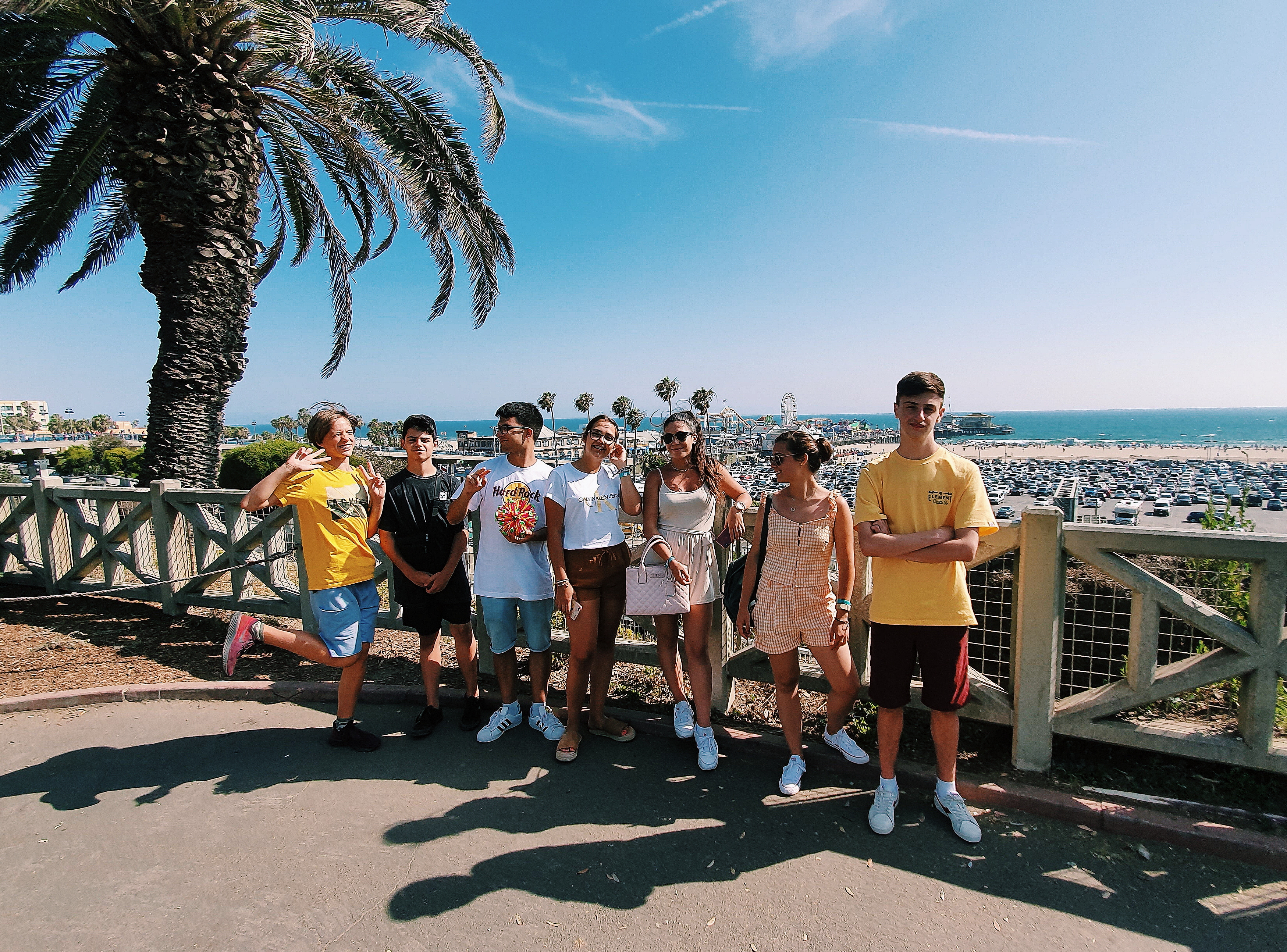 Hollywood, mucha playa y un parque de atracciones: la semana del paraíso