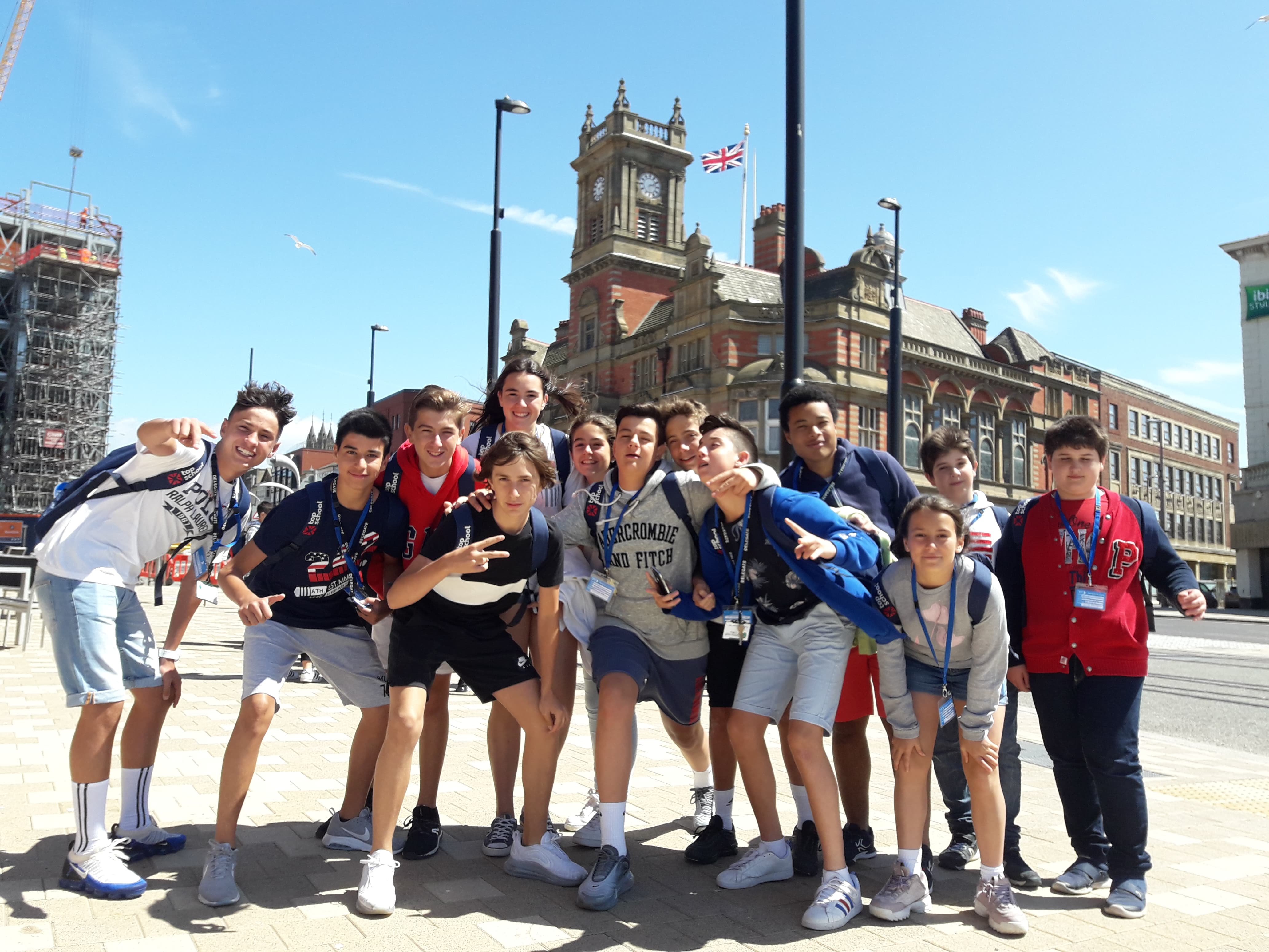 Primera semana en Preston: Myerscough College 2019 1