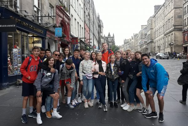 Primera semana en Preston: Myerscough College 2019