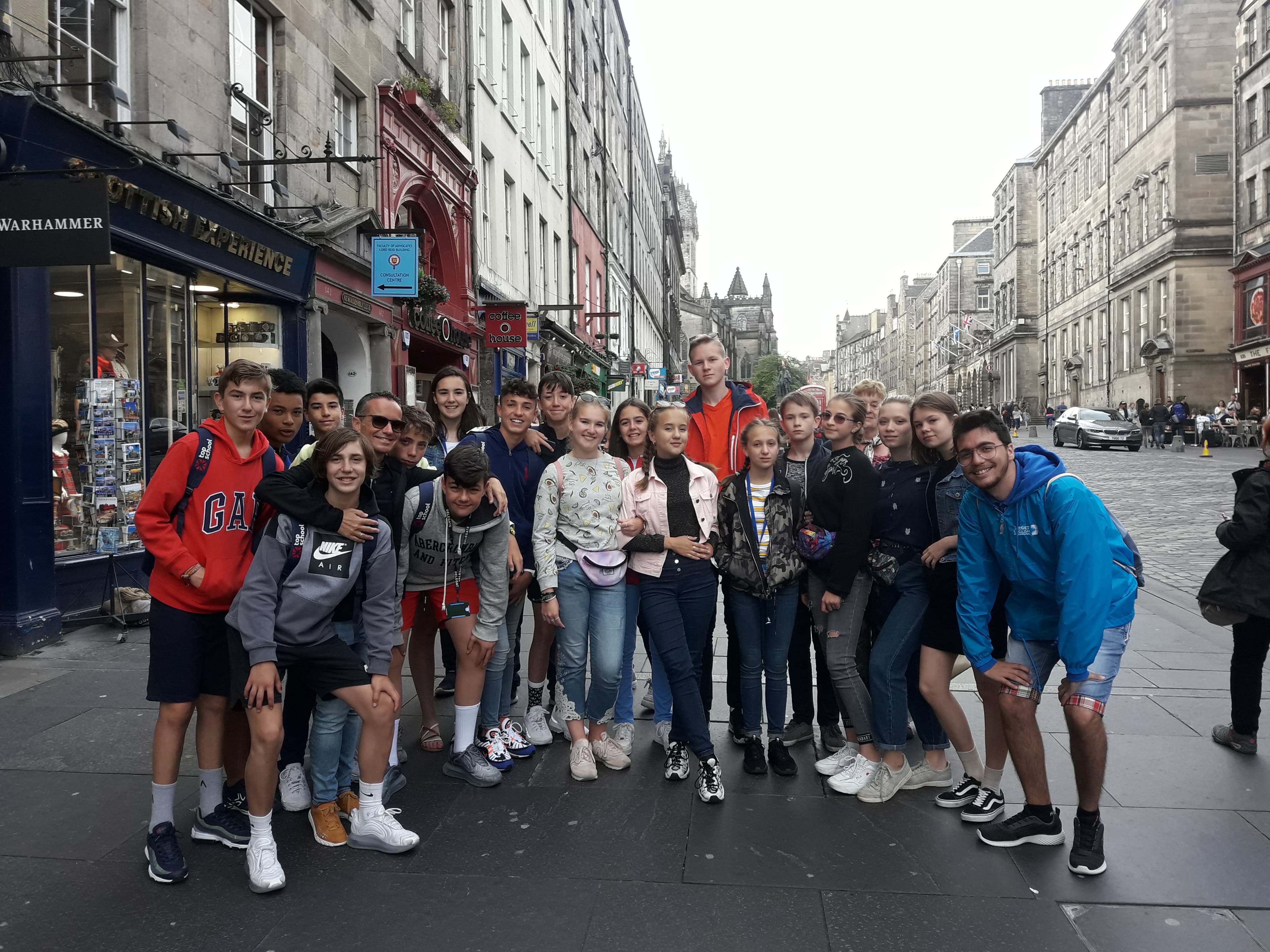 Primera semana en Preston: Myerscough College 2019