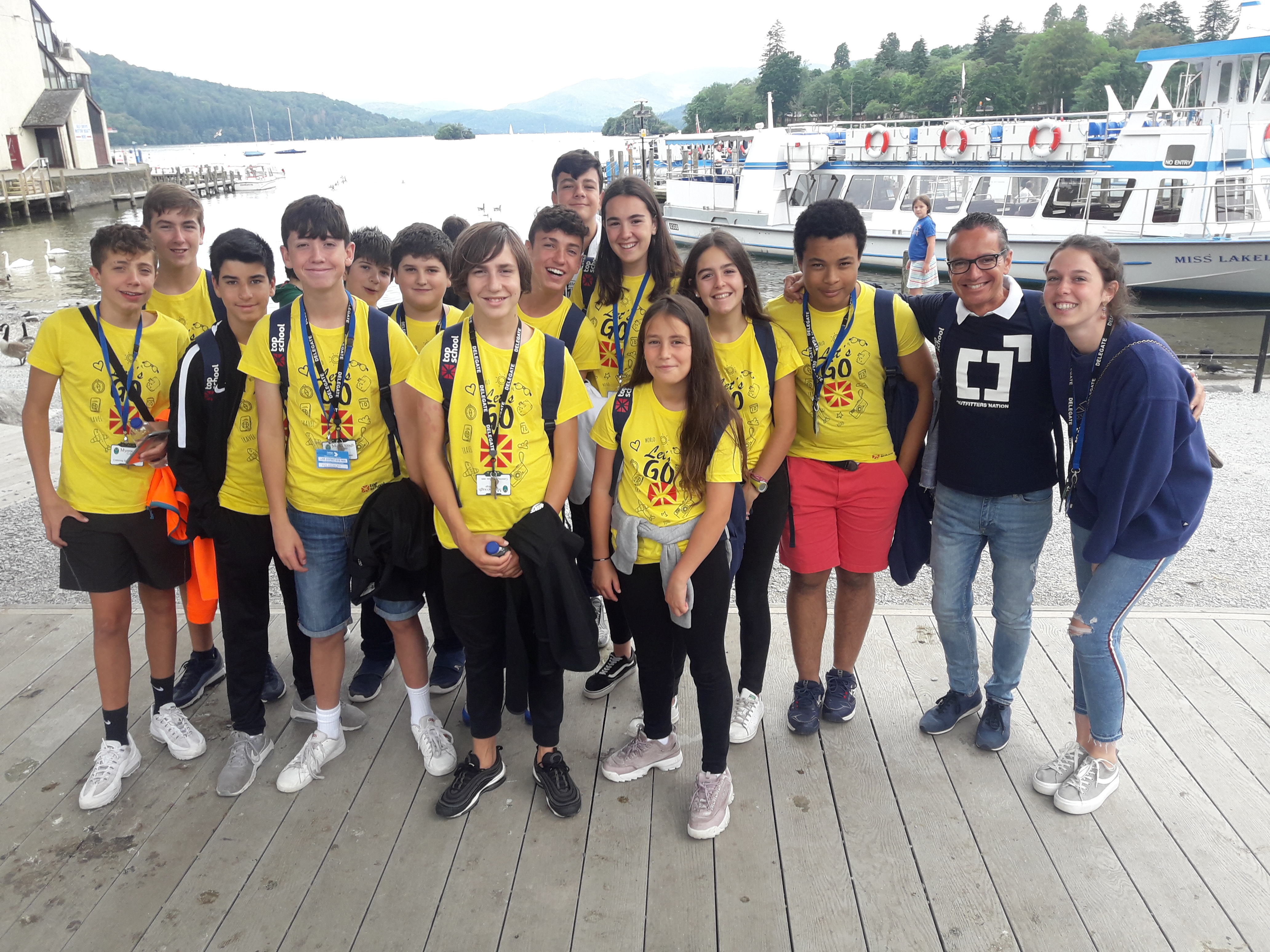 Fin de la aventura en Preston