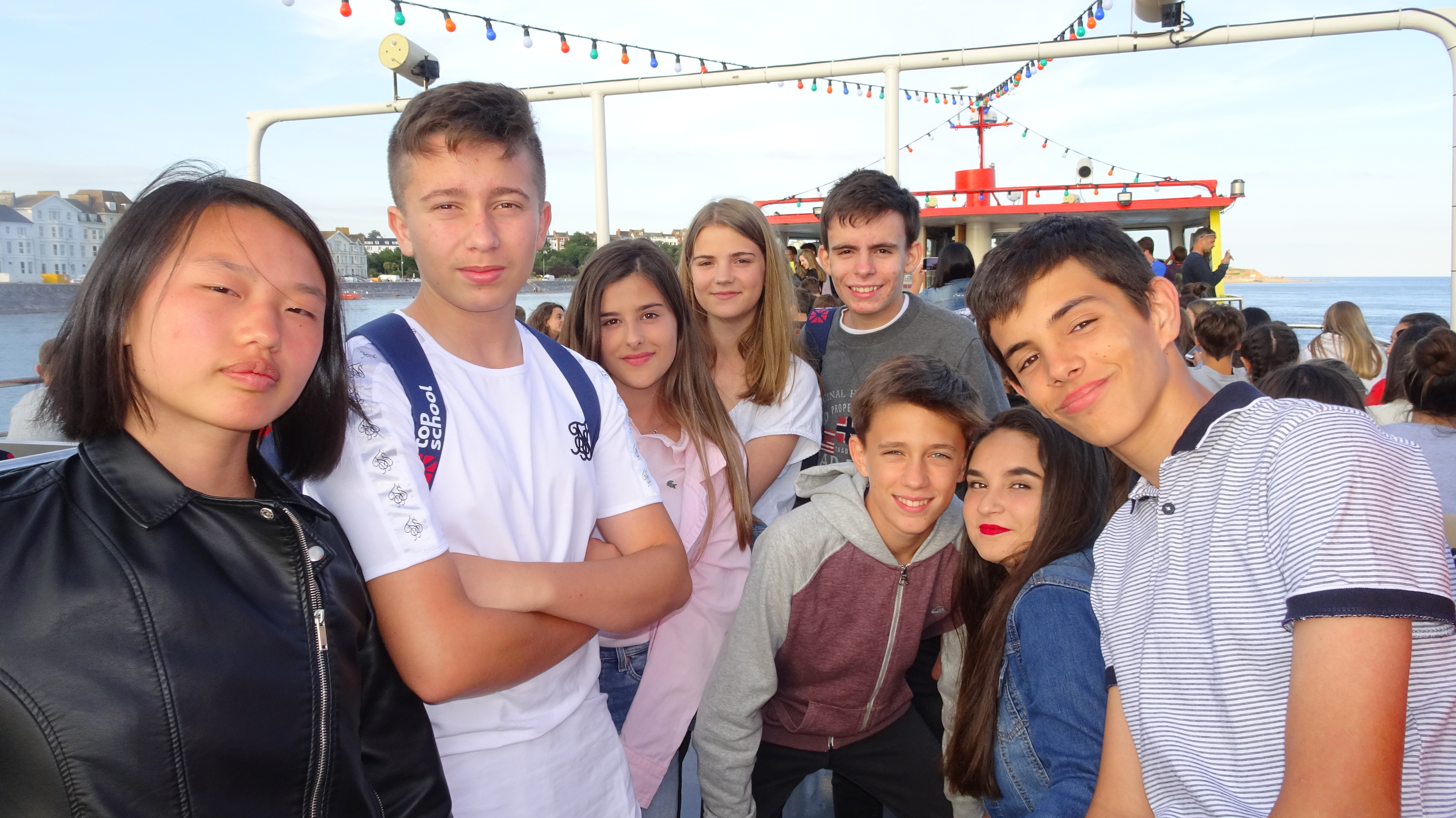 Sol, gaviotas... Exmouth! 1 Sol, gaviotas... Exmouth! 1