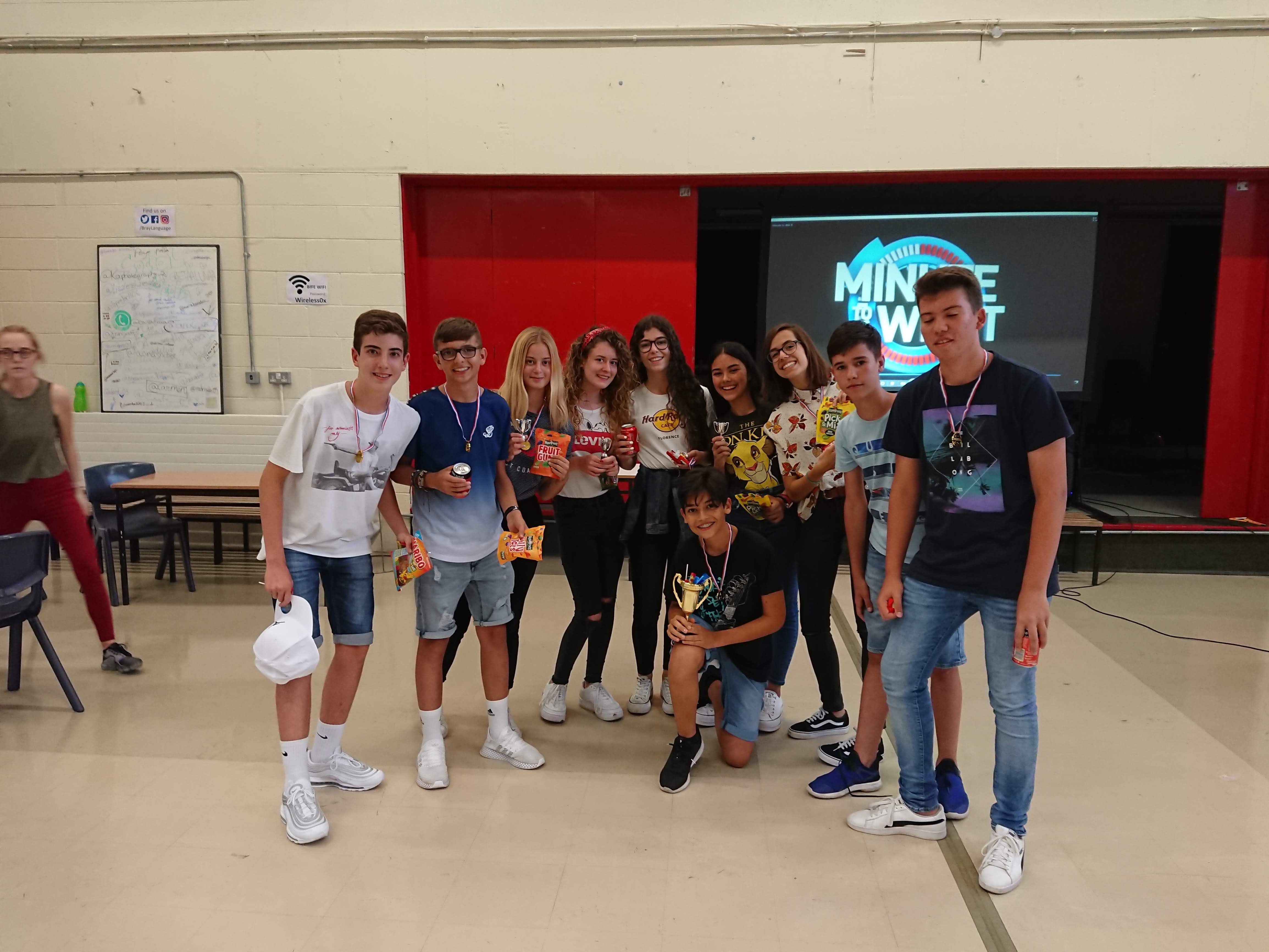 Disfrutando y aprendiendo inglés a partes iguales en Bray 2
