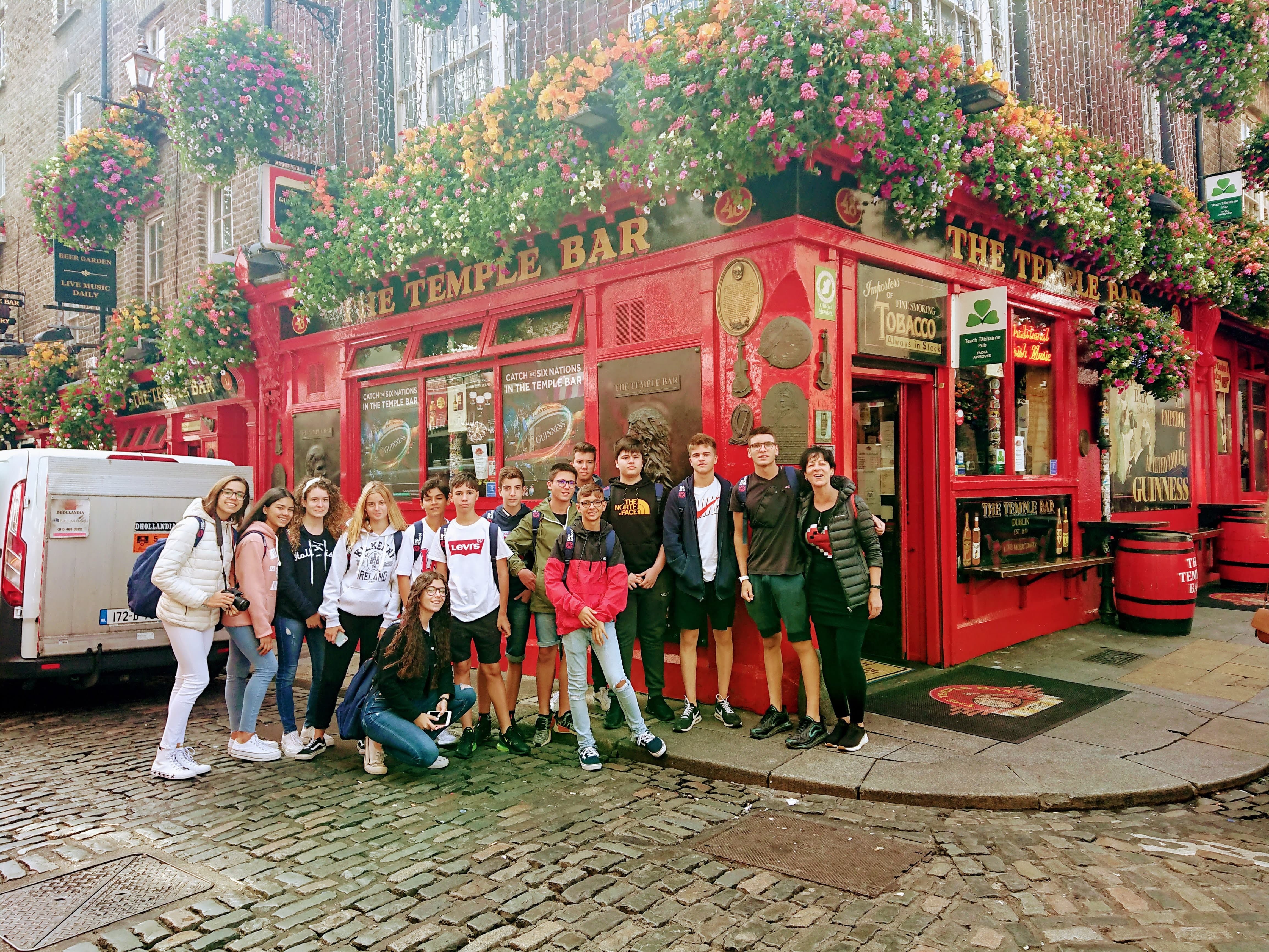 Familiarizándonos con Bray y el "irish weather" 2