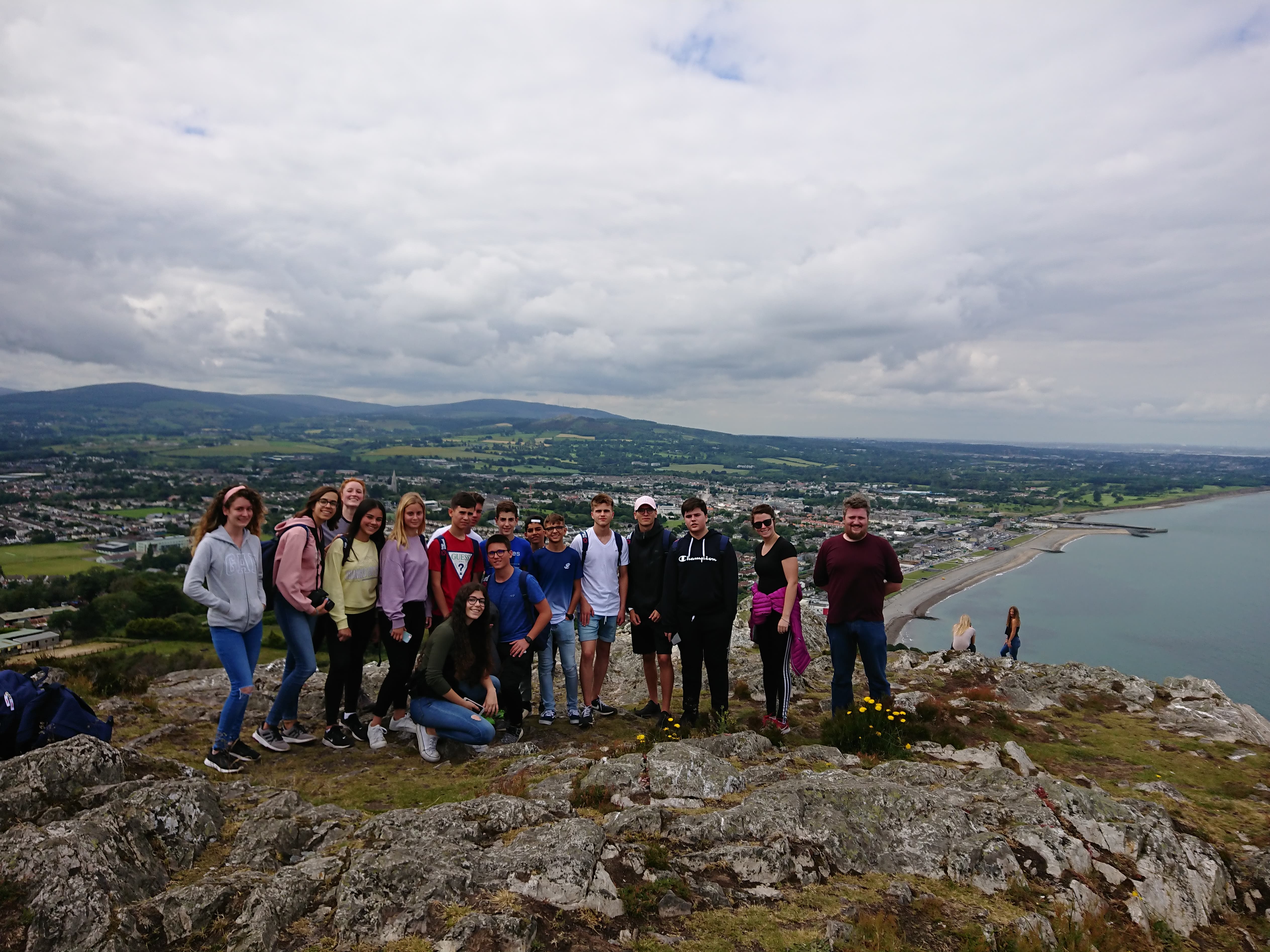 Familiarizándonos con Bray y el "irish weather" 1