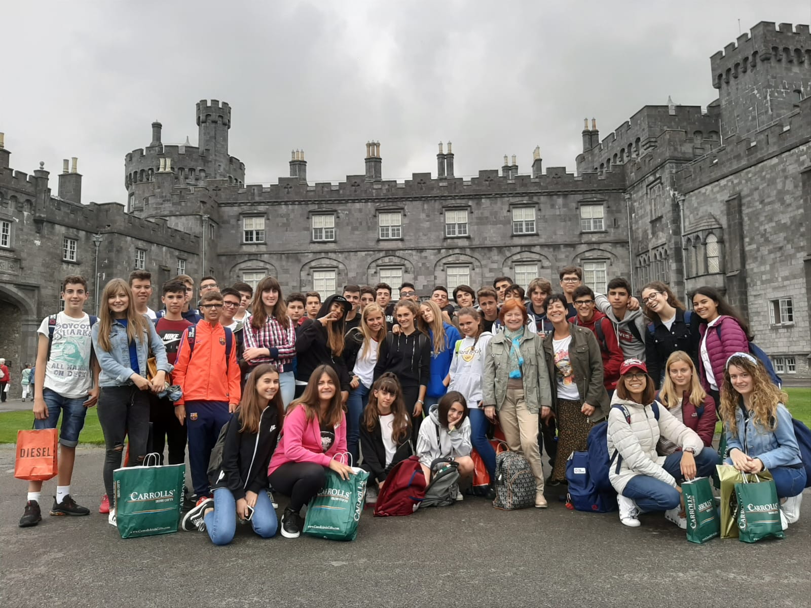 Disfrutando y aprendiendo inglés a partes iguales en Bray