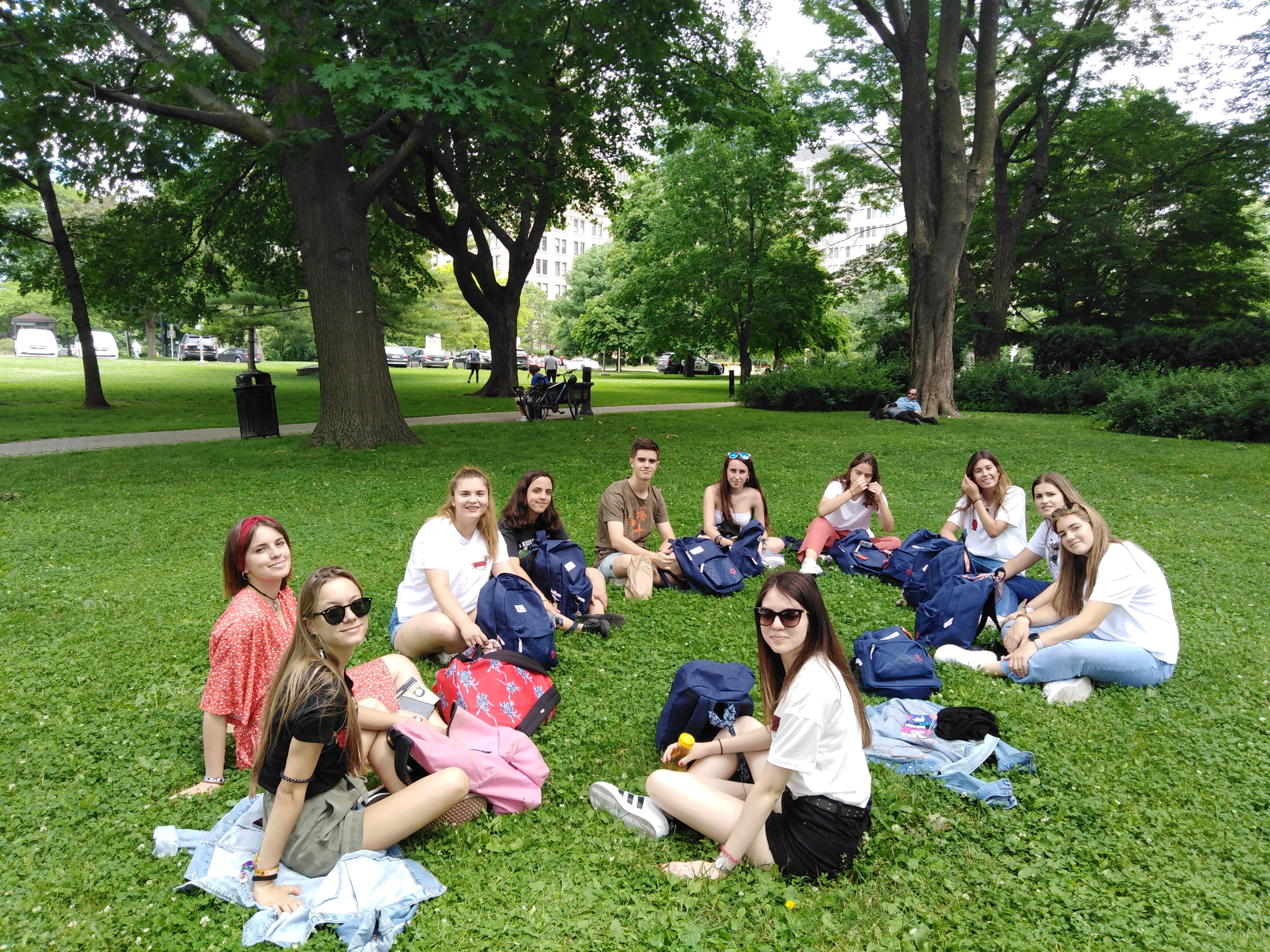 Nuestros primeros días en Toronto, una ciudad sorprendente. 1