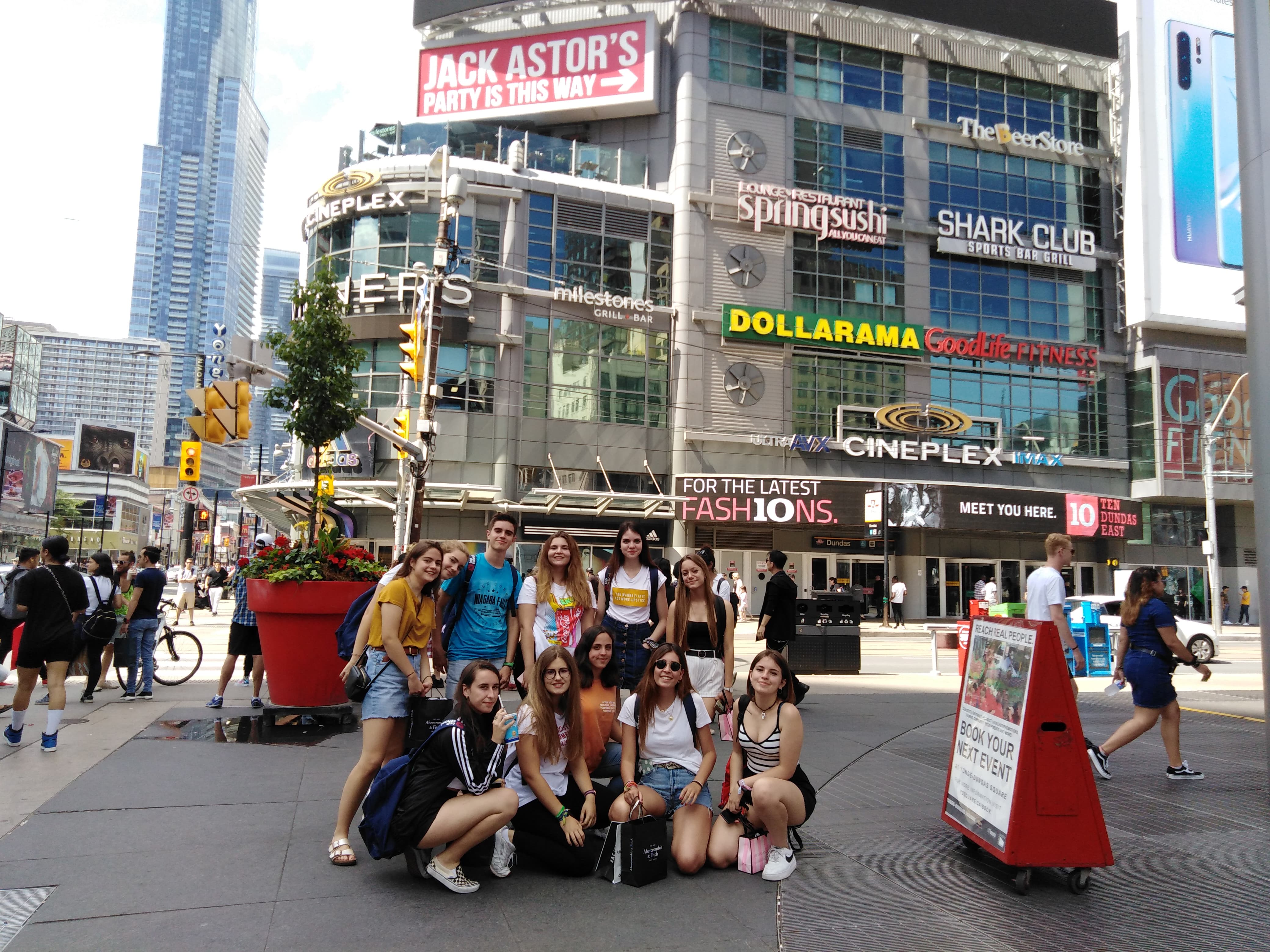 Nuestros primeros días en Toronto, una ciudad sorprendente. 2