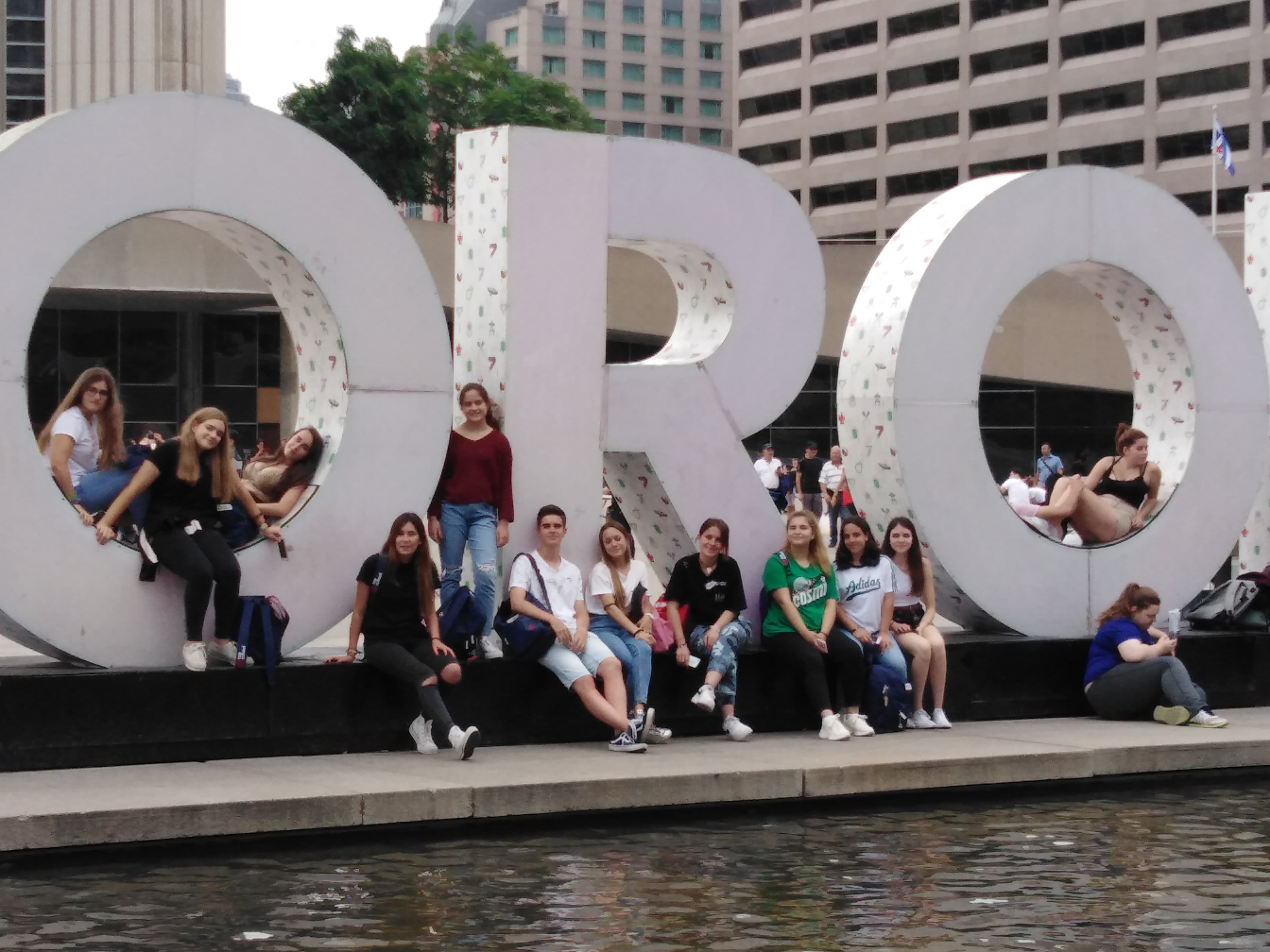 El tiempo pasa muy rápido cuando lo pasas bien en Toronto 1