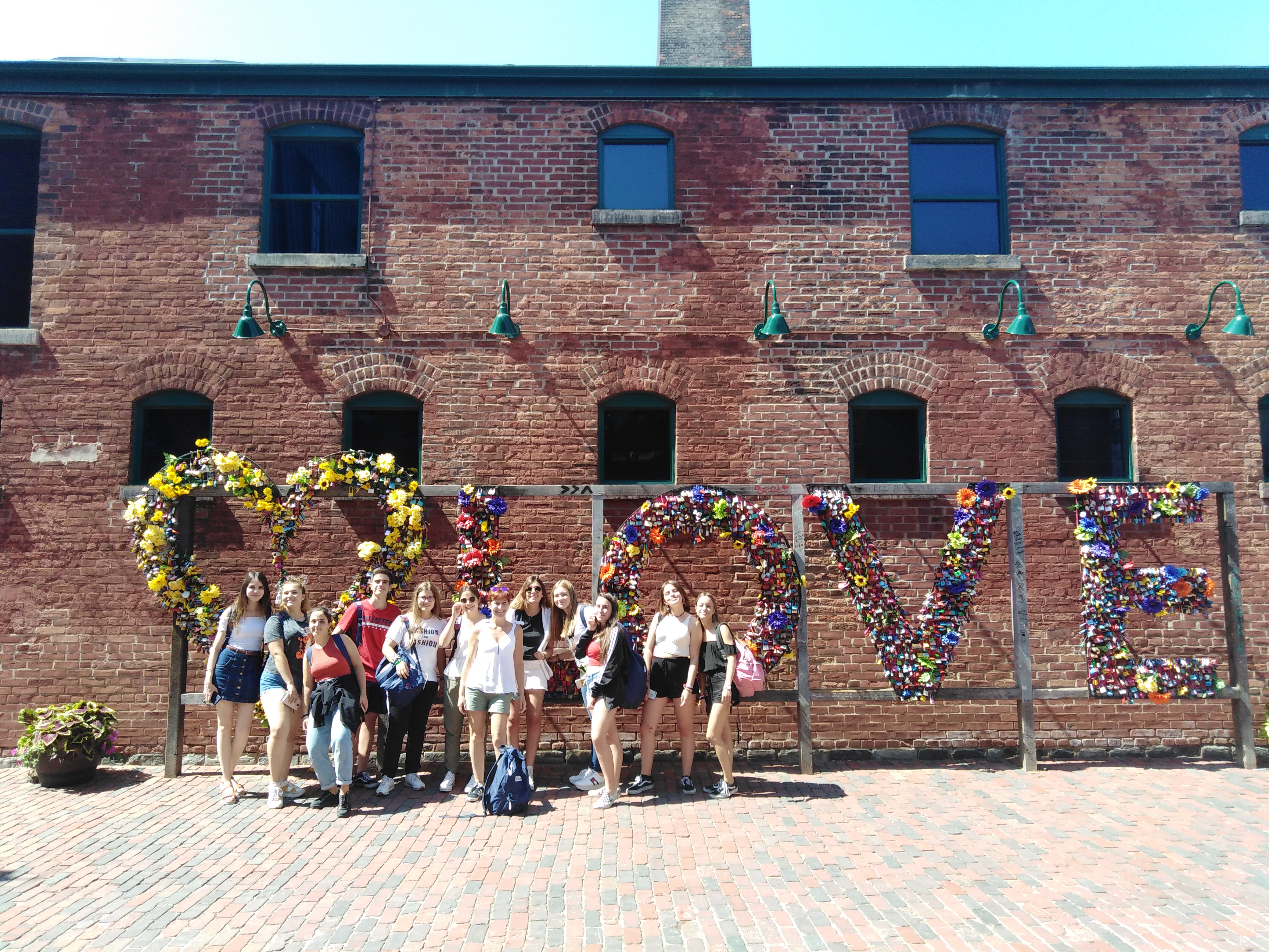 El tiempo pasa muy rápido cuando lo pasas bien en Toronto