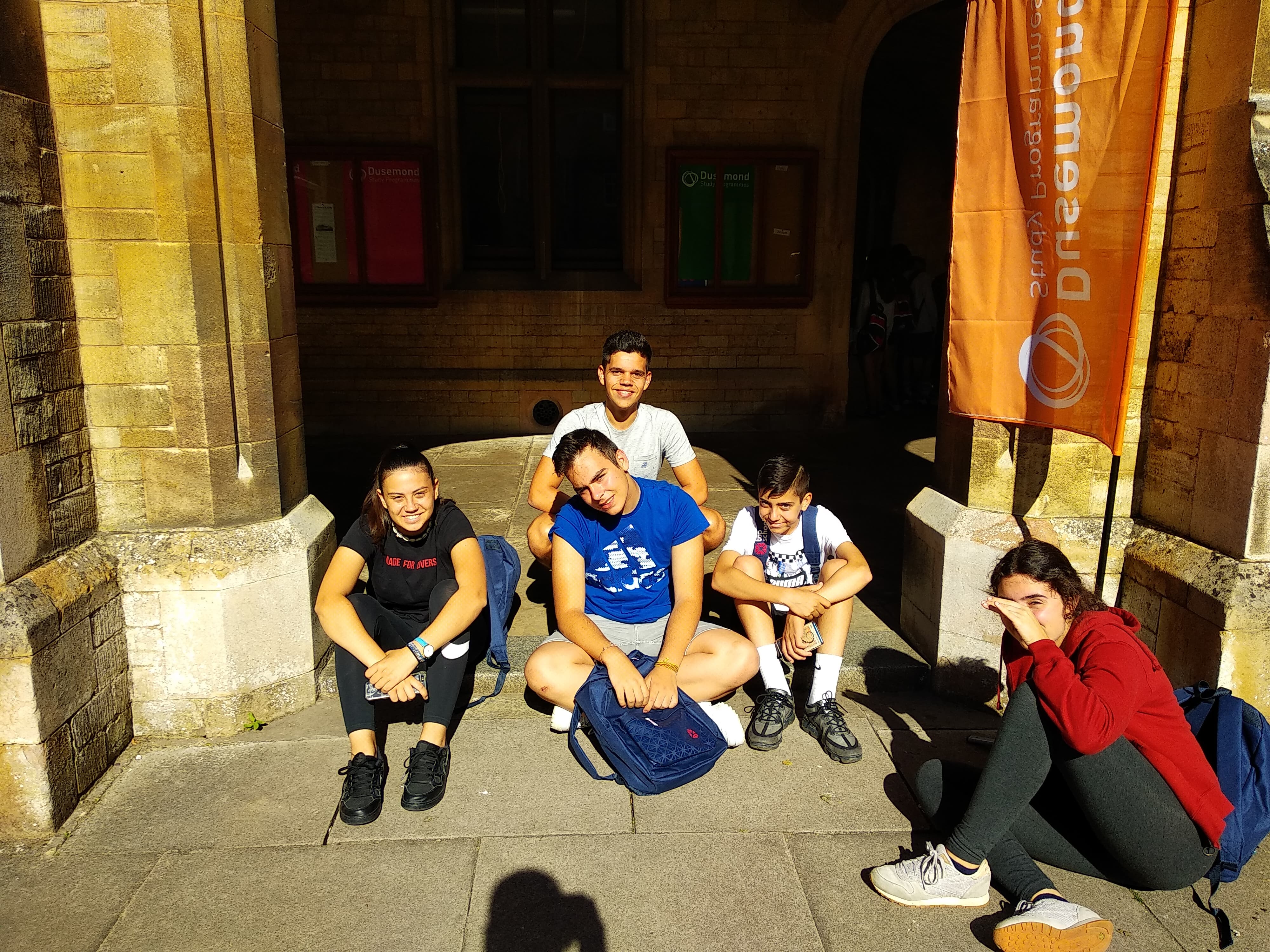 Llegamos a buen puerto: Oundle 2019 1