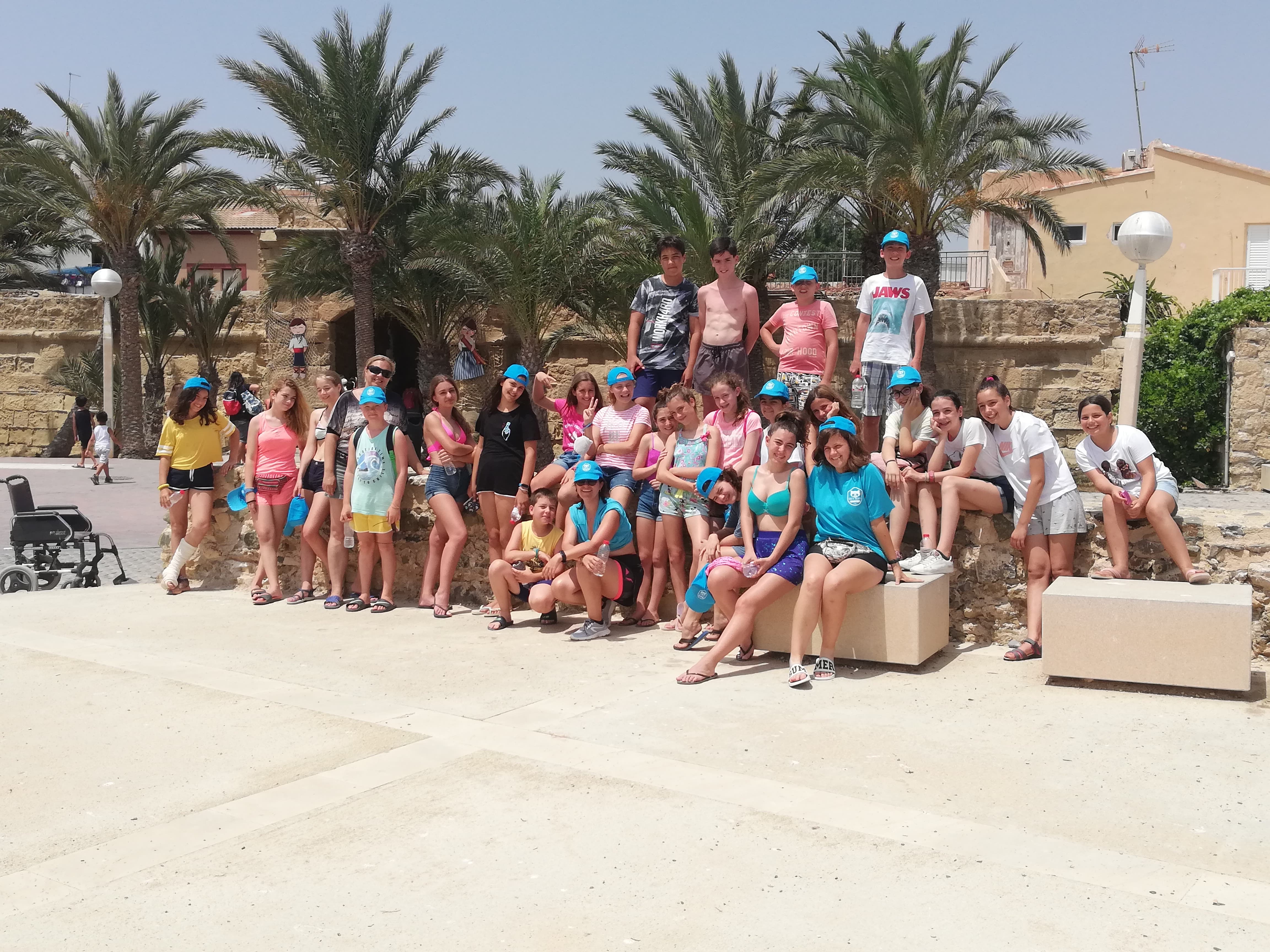 Una torcedura, excursión a la isla y risas en las bolas de hámster