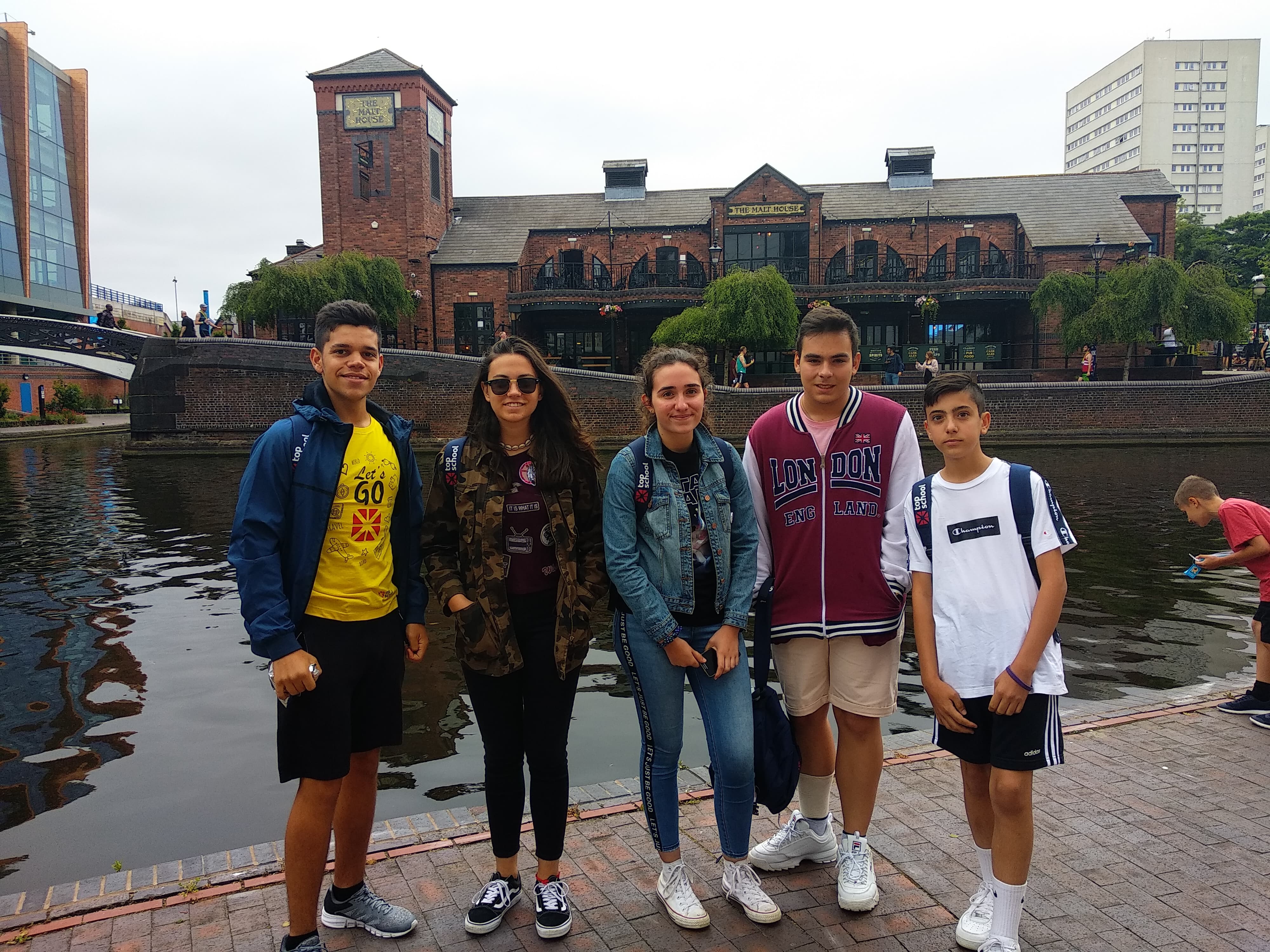 Llegamos a buen puerto: Oundle 2019 2