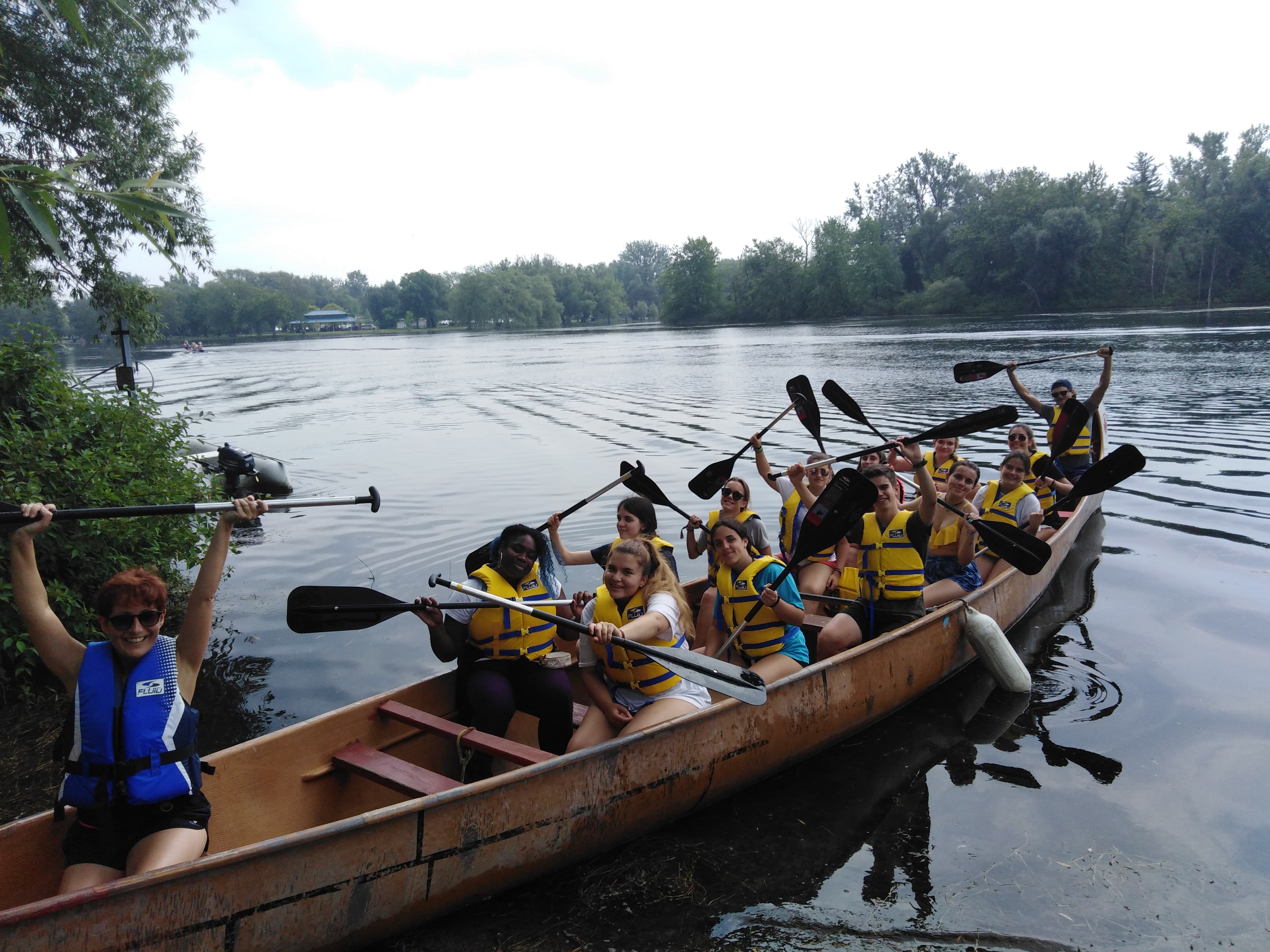 El tiempo pasa muy rápido cuando lo pasas bien en Toronto 2