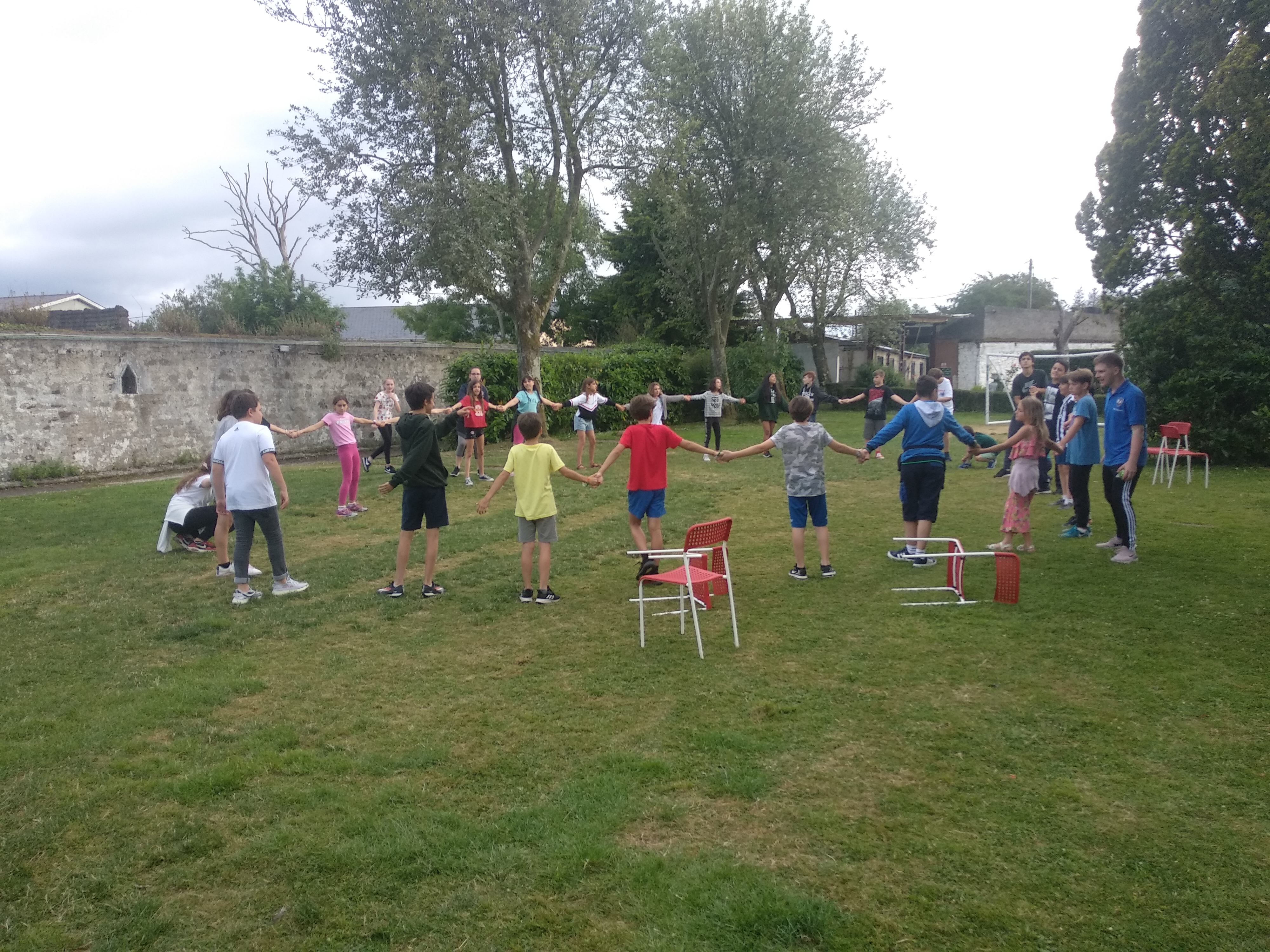 Castillos, fin de clases y mucho sol! 1 Castillos, fin de clases y mucho sol! 1