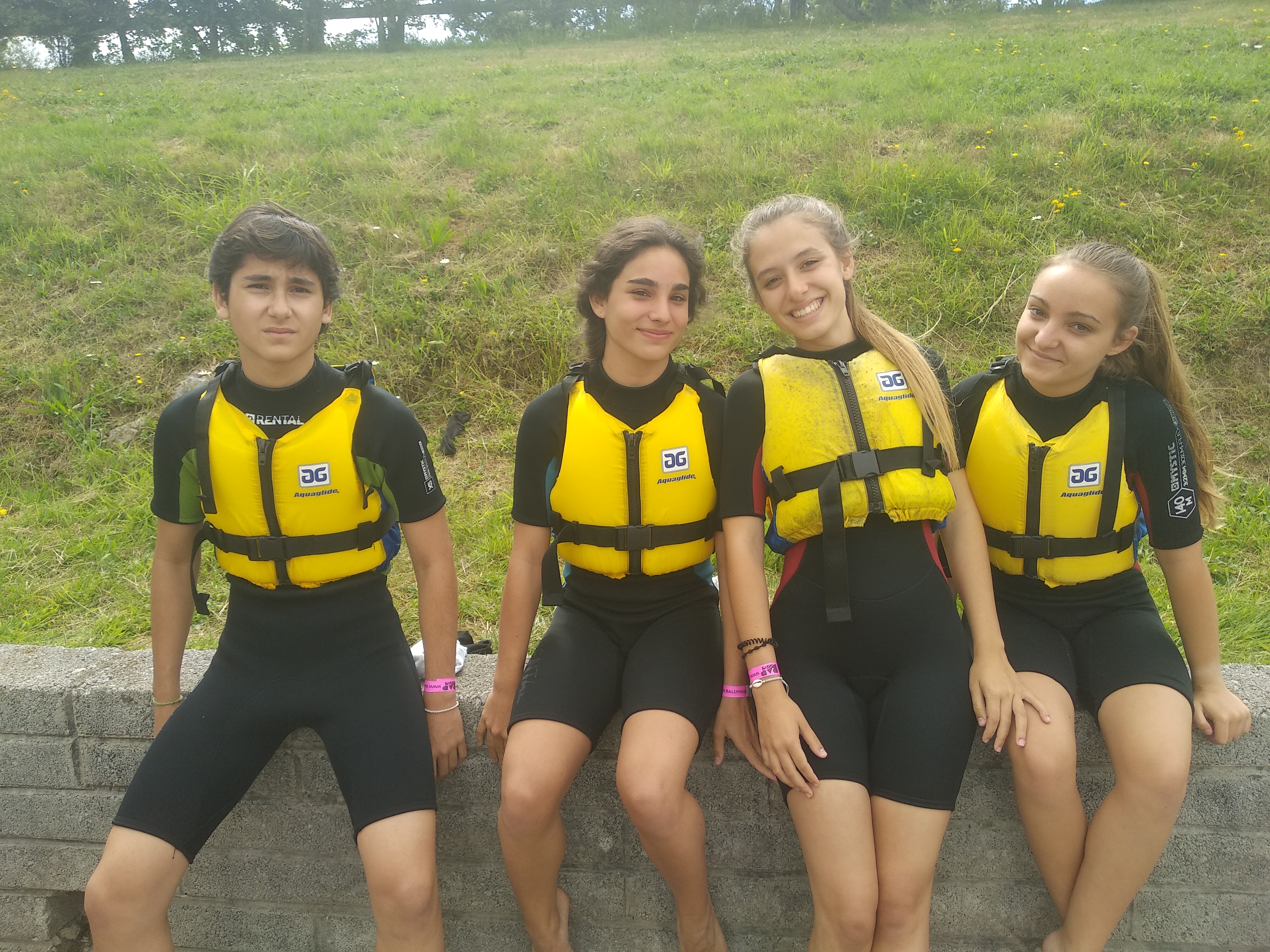 Castillos, fin de clases y mucho sol! 2 Castillos, fin de clases y mucho sol! 2