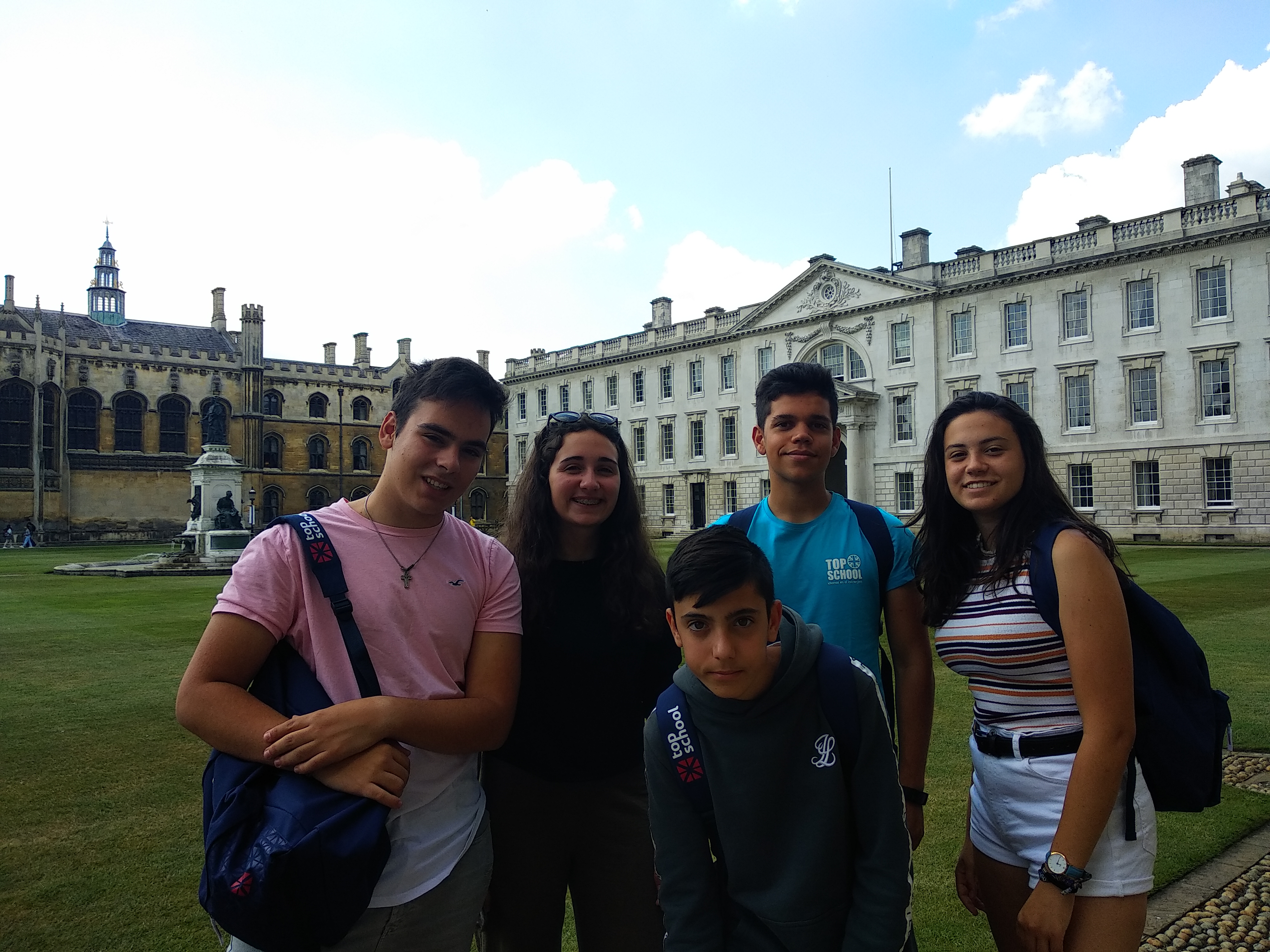 Despedida del viaje a Oundle 2019
