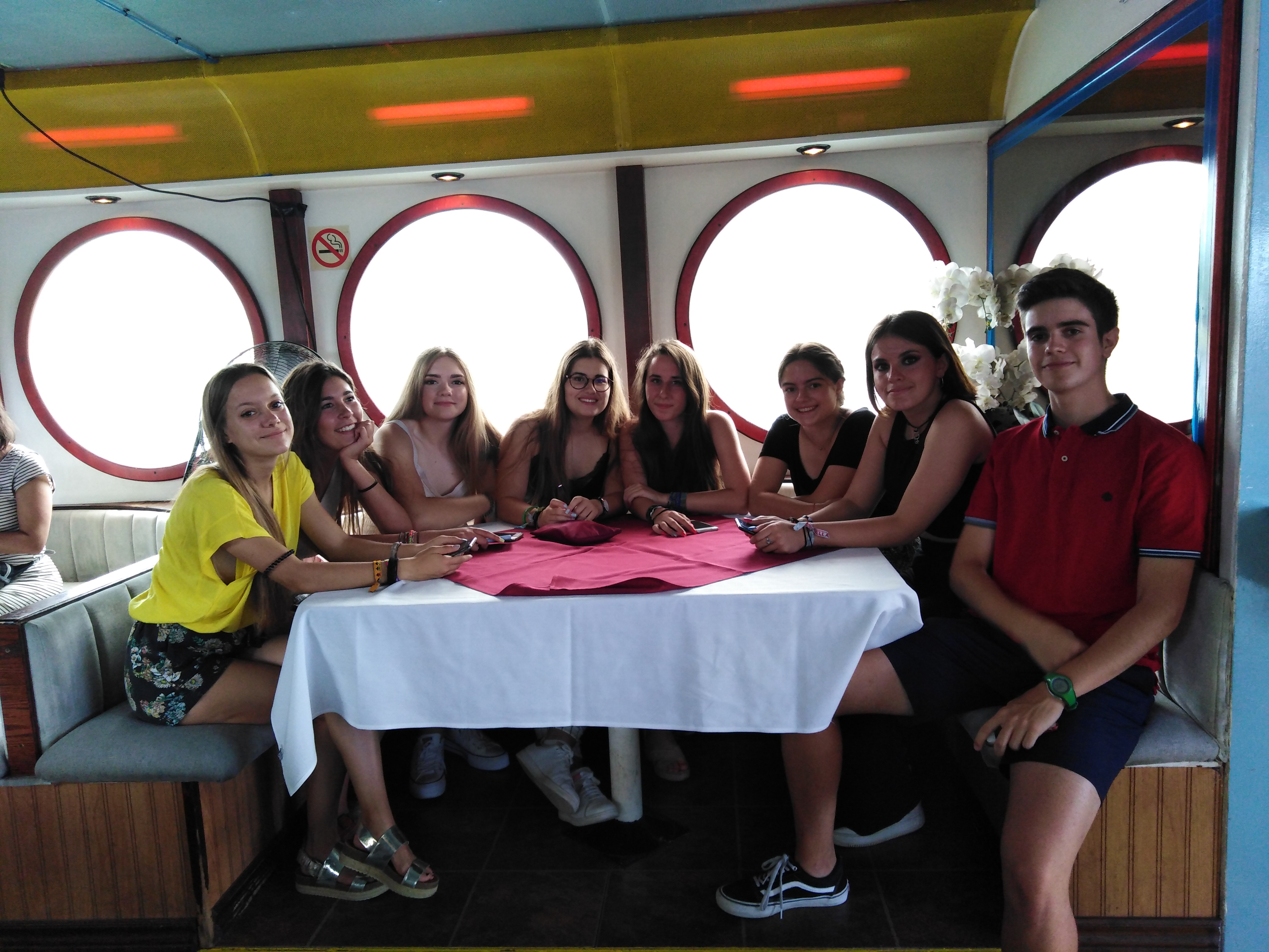 Disfrutando como enanos en Niágara y las colchonetas 1 Disfrutando como enanos en Niágara y las colchonetas 1