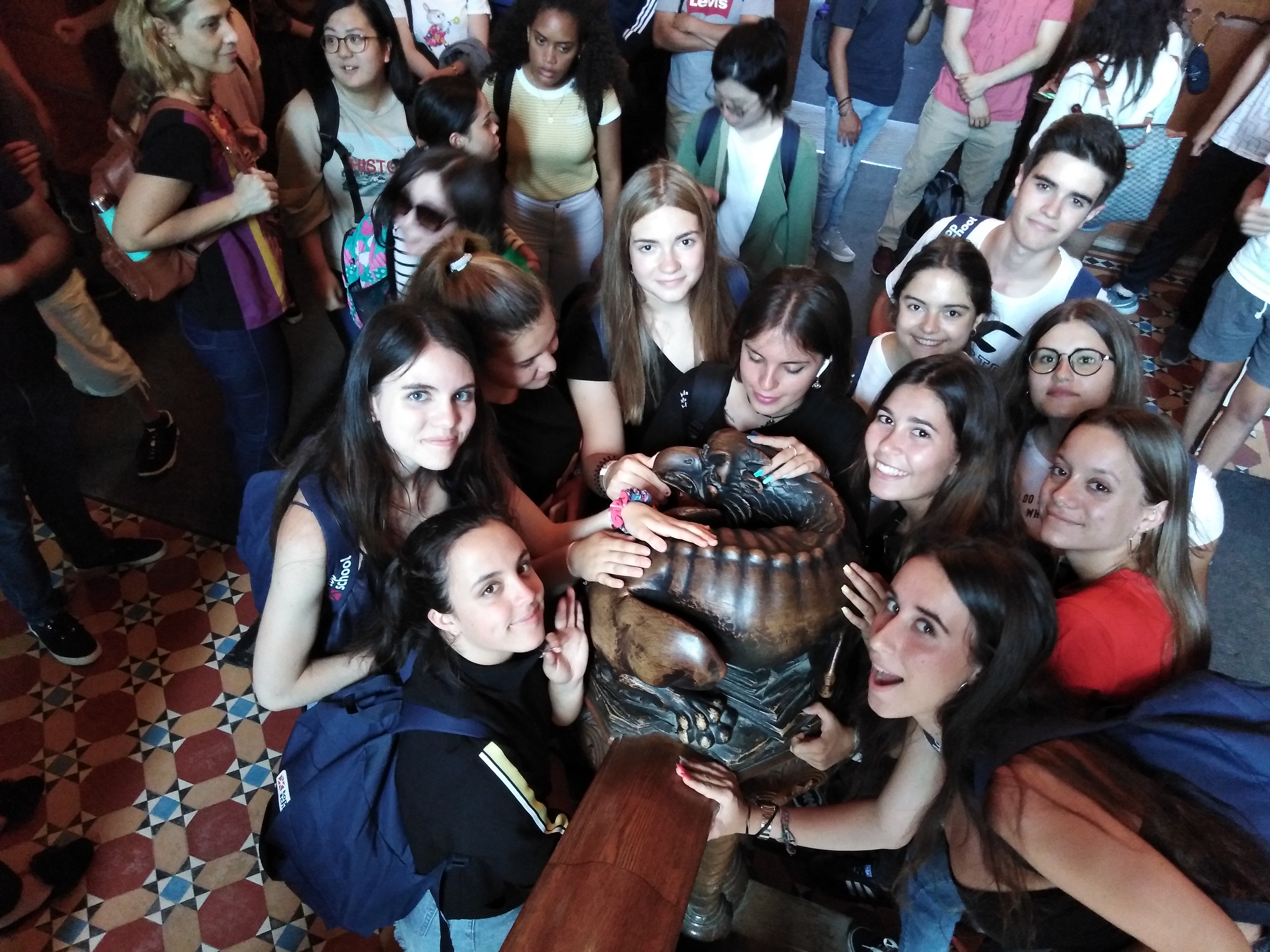 Disfrutando como enanos en Niágara y las colchonetas 2 Disfrutando como enanos en Niágara y las colchonetas 2