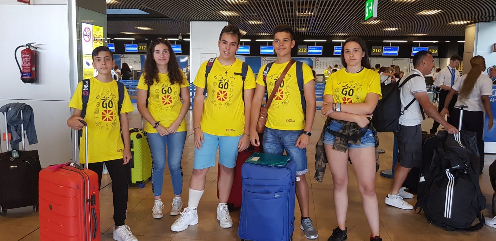Llegamos a buen puerto: Oundle 2019