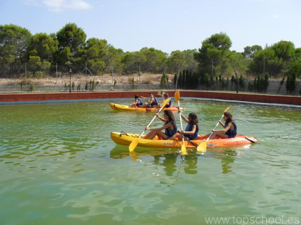 Aprender inglés viviendo una aventura: Campamento Costa Blanca en Alicante 4