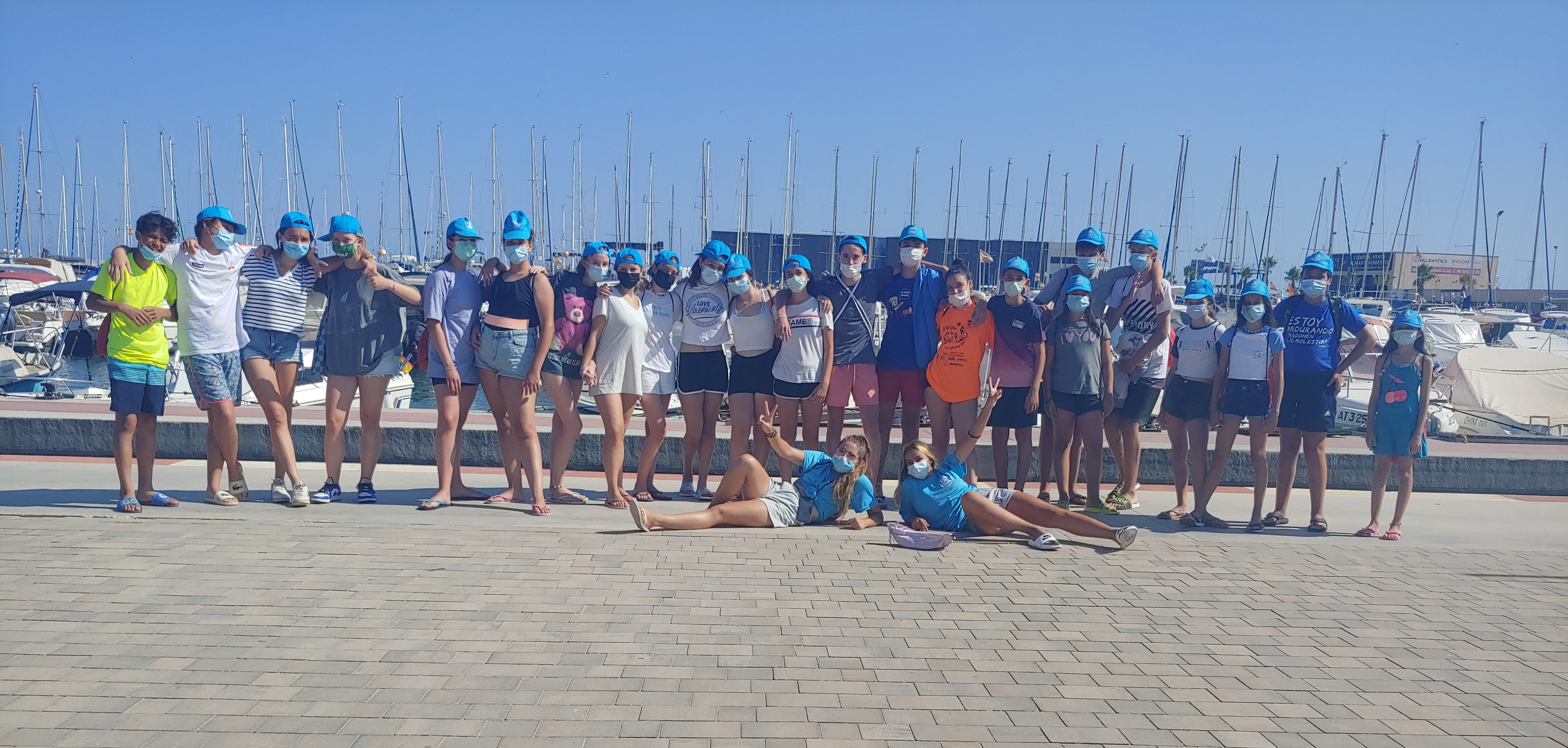 Ya somos once más en la familia del Costa Blanca Camp 2021