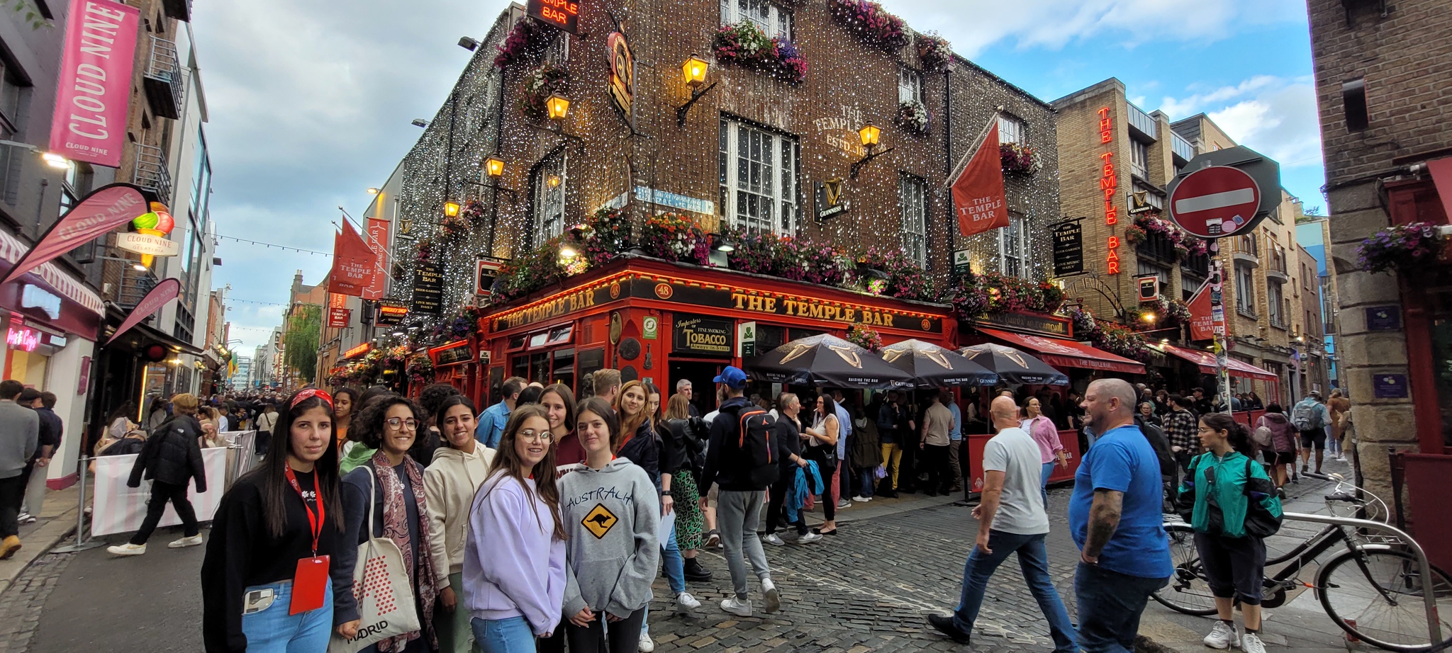 Collins Barrack, National Museum, Dublinia, deportes, arte, karaoke….