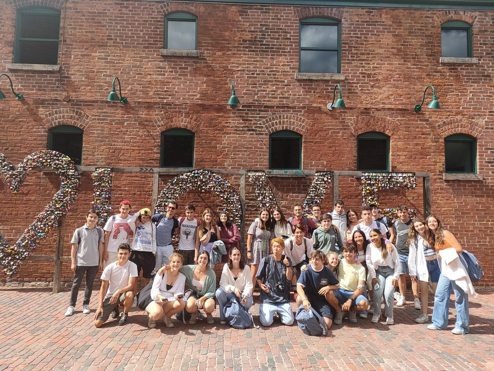 Tercera semana en Toronto con cumpleaños incluido.