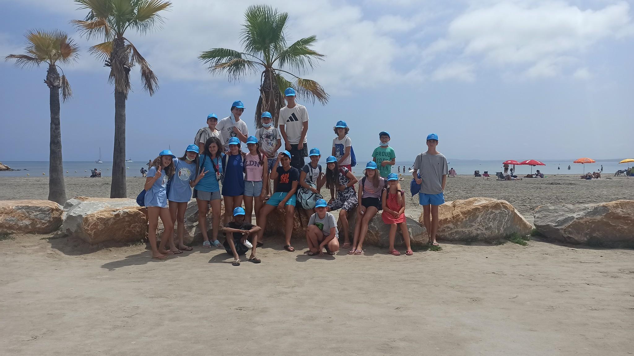 ¡Lo estamos pasando bomba y el tiempo acompaña!