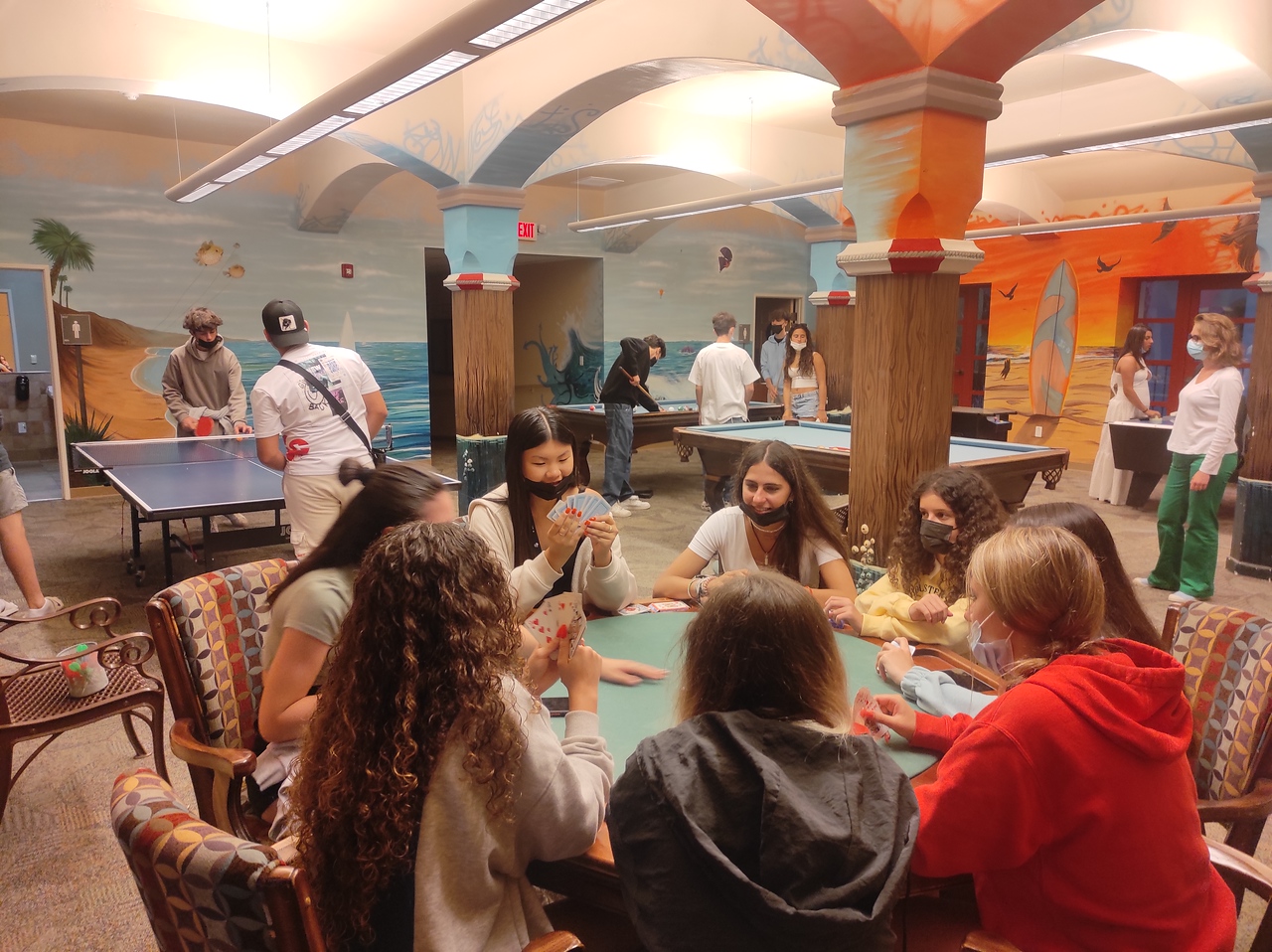 Primera semana en Los Ángeles