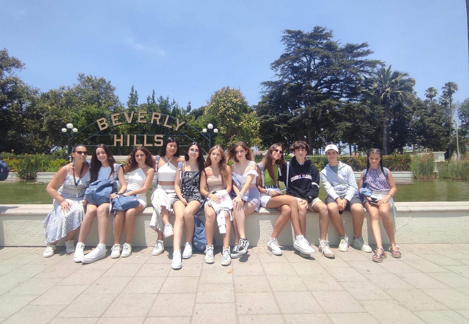 Última semana en Los Ángeles, familias esto se acaba….